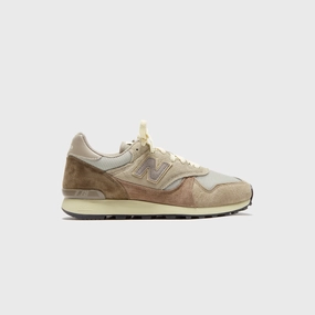 New Balance x Auralee M475 - Grey / Brown new balance new release comfortable sneakers