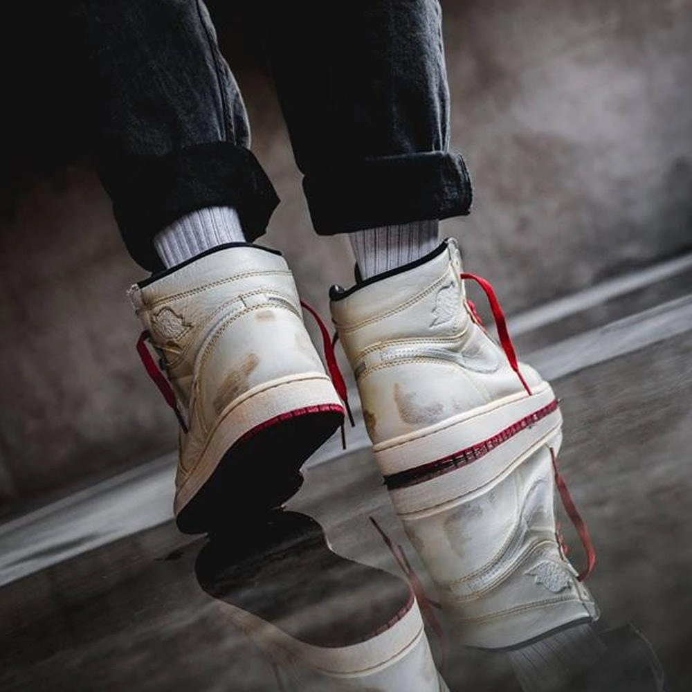 Nigel Sylvester x Air Jordan 1 Sail Air Jordan 1 High OG shoes