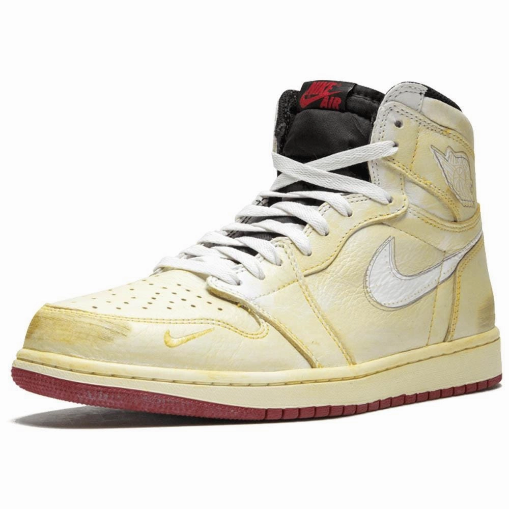 Nigel Sylvester x Air Jordan 1 Sail Air Jordan 1 High OG shoes