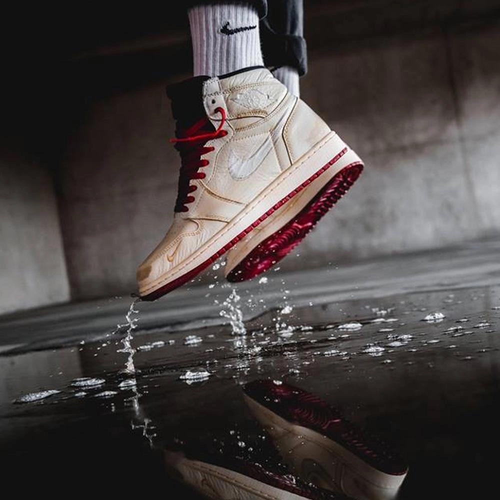 Nigel Sylvester x Air Jordan 1 Sail Air Jordan 1 High OG shoes