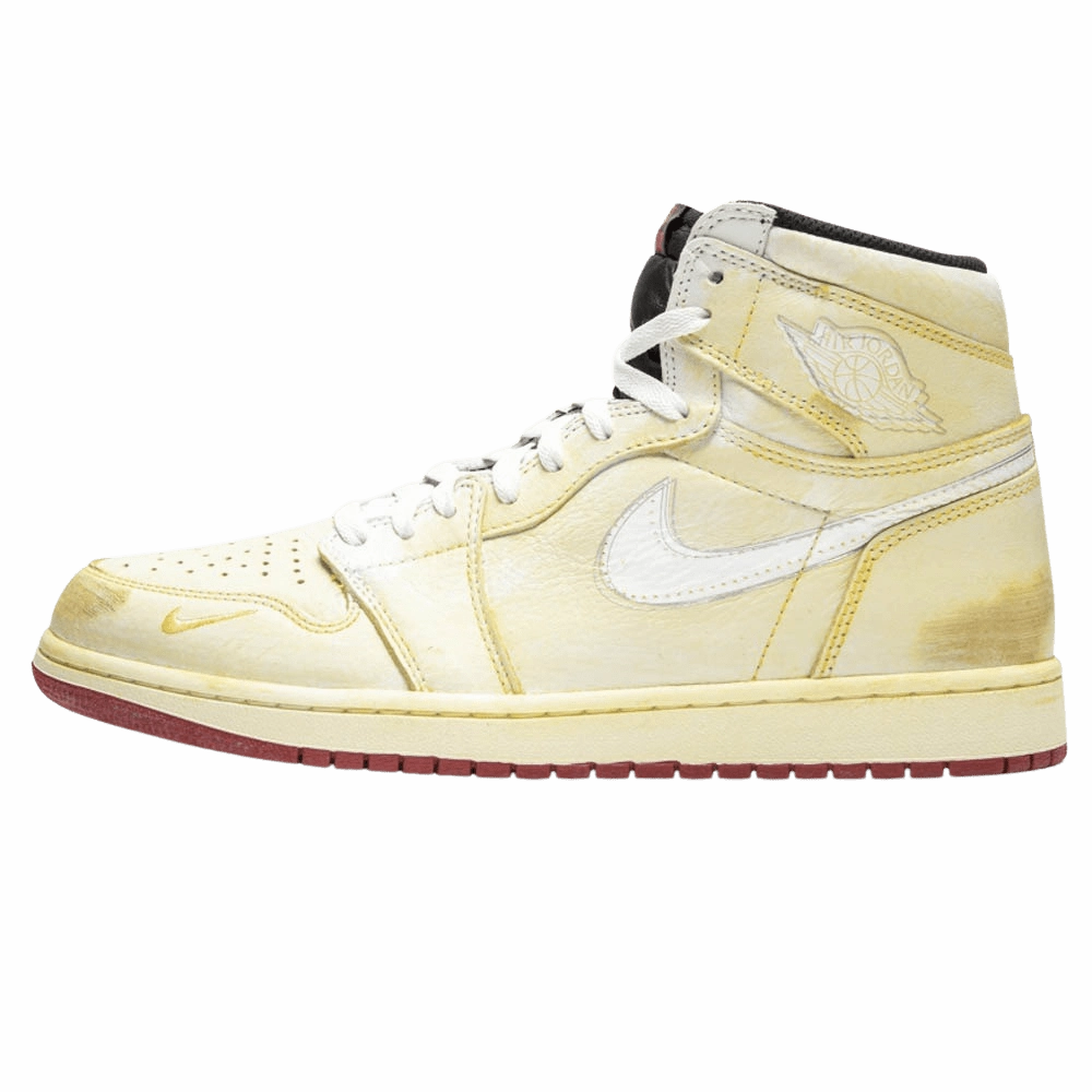 Nigel Sylvester x Air Jordan 1 Sail Air Jordan 1 High classic sneakers with premium finish