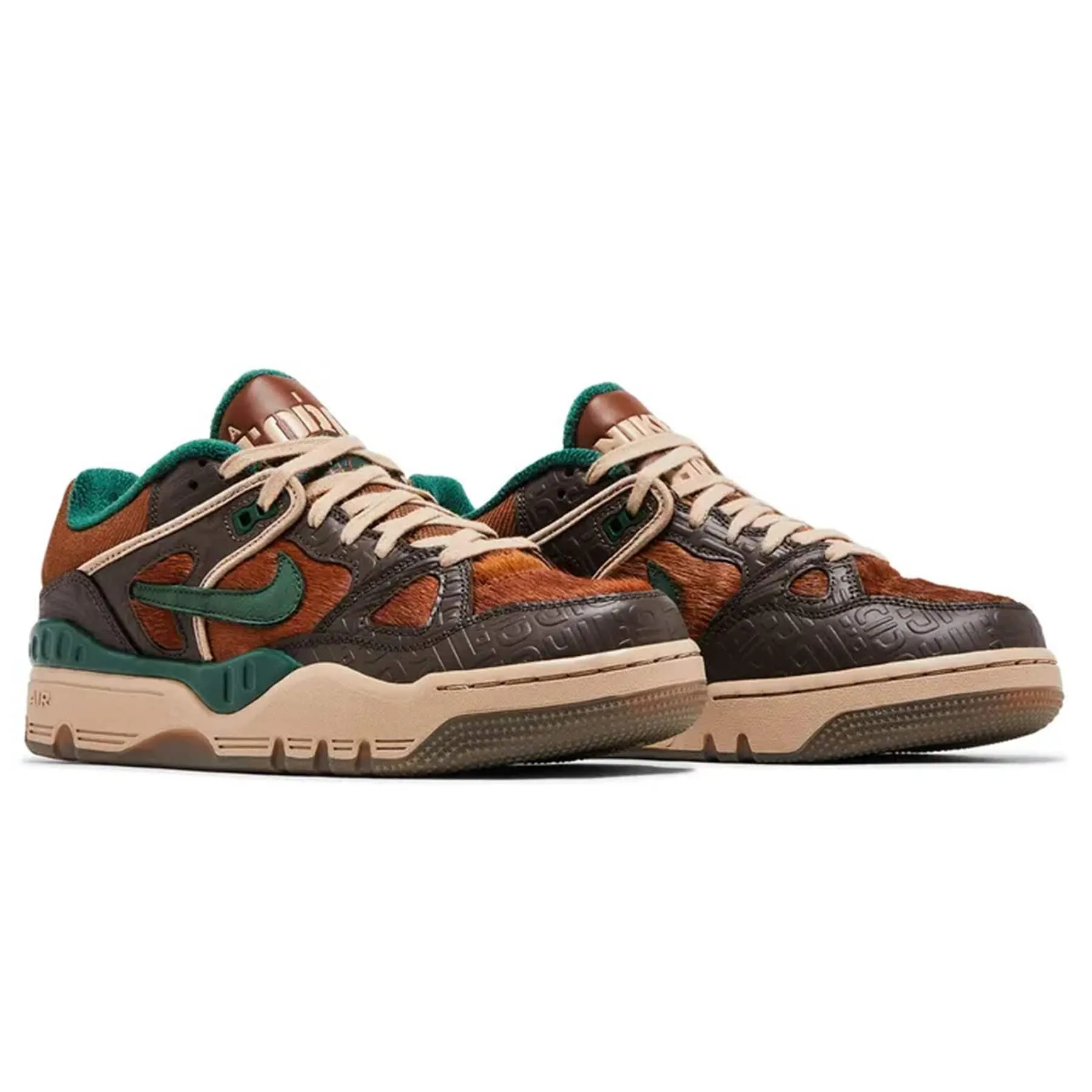 Nigo x Nike Air Force 3 Low 'Baroque Brown Fir' Nike Air Force 1 low-top sneakers