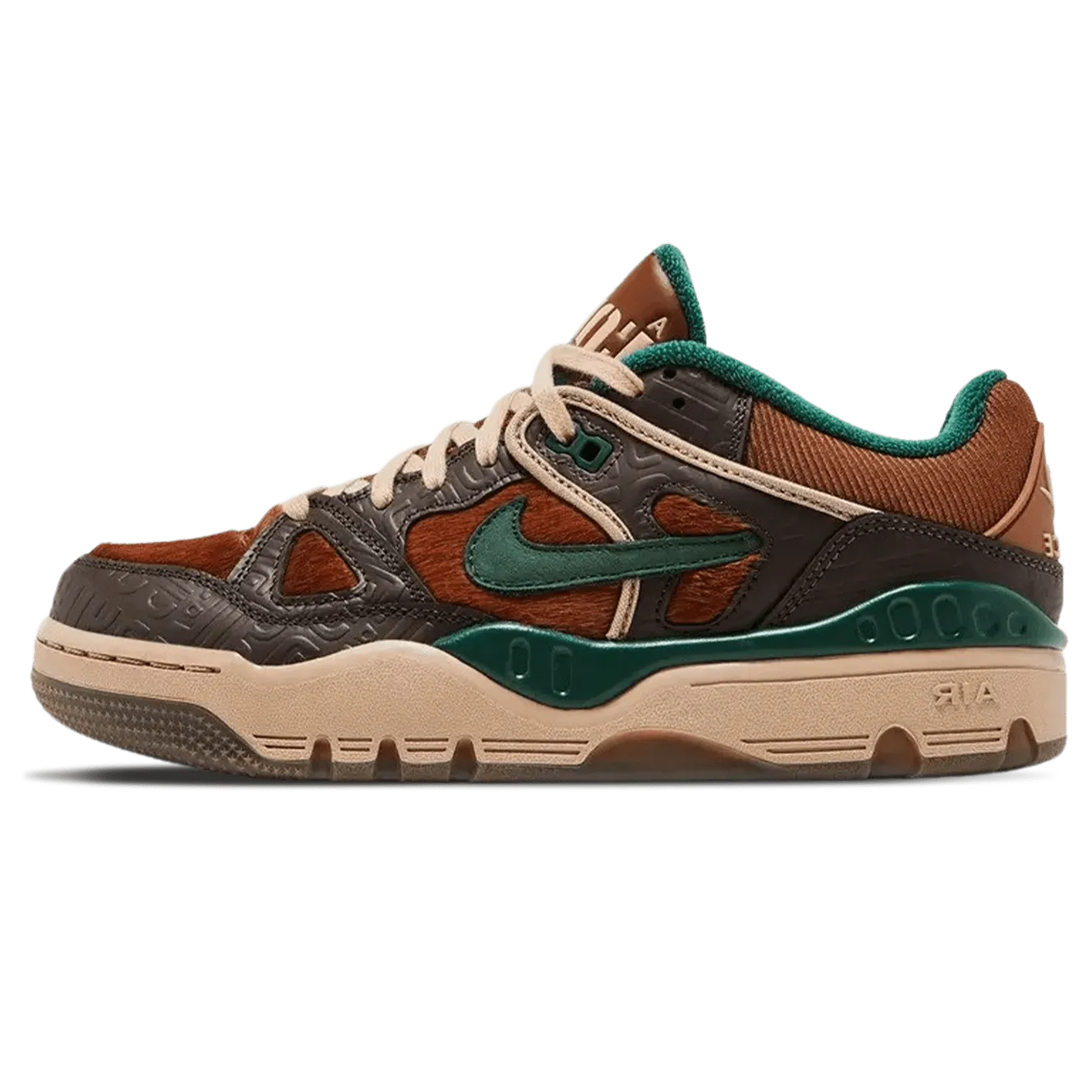 Nigo x Nike Air Force 3 Low 'Baroque Brown Fir' Nike Air Force 1 timeless sneakers for any outfit