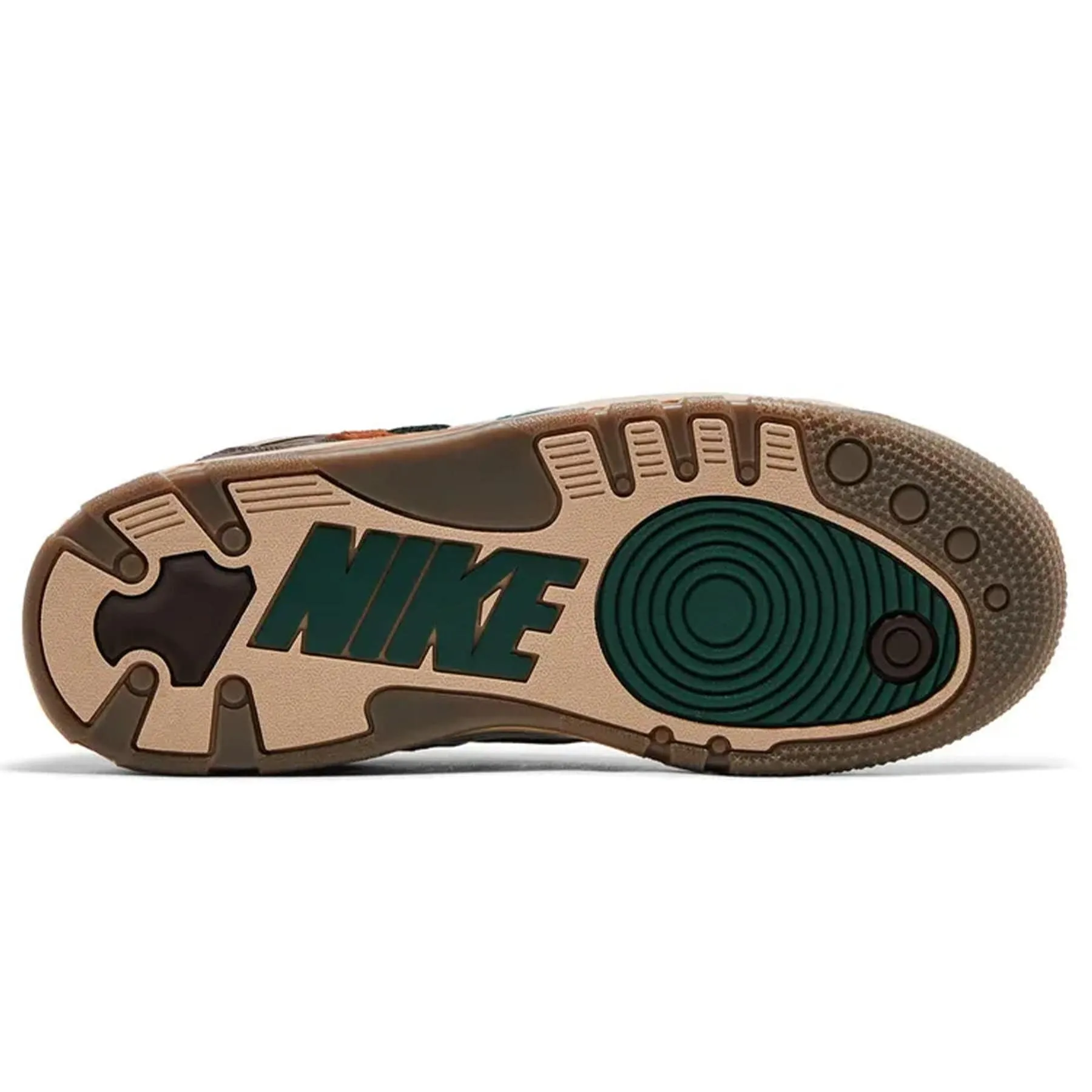 Nigo x Nike Air Force 3 Low 'Baroque Brown Fir' Nike Air Force 1 low-top sneakers