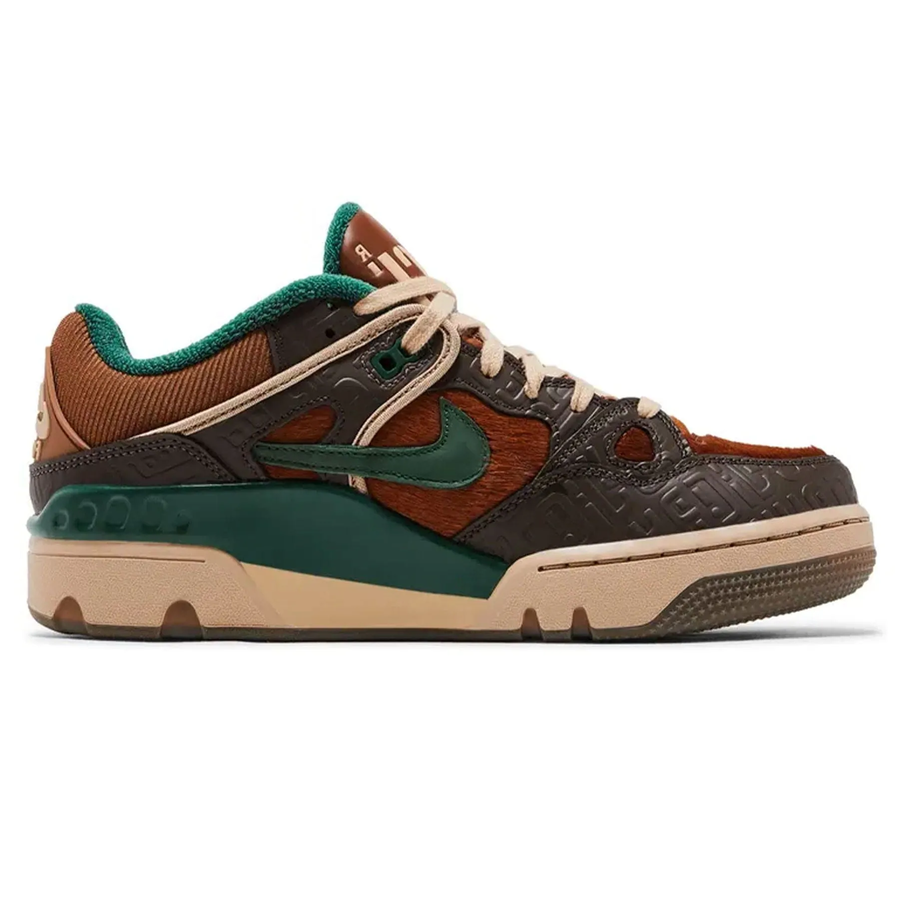 Nigo x Nike Air Force 3 Low 'Baroque Brown Fir' Nike Air Force 1 low-top sneakers