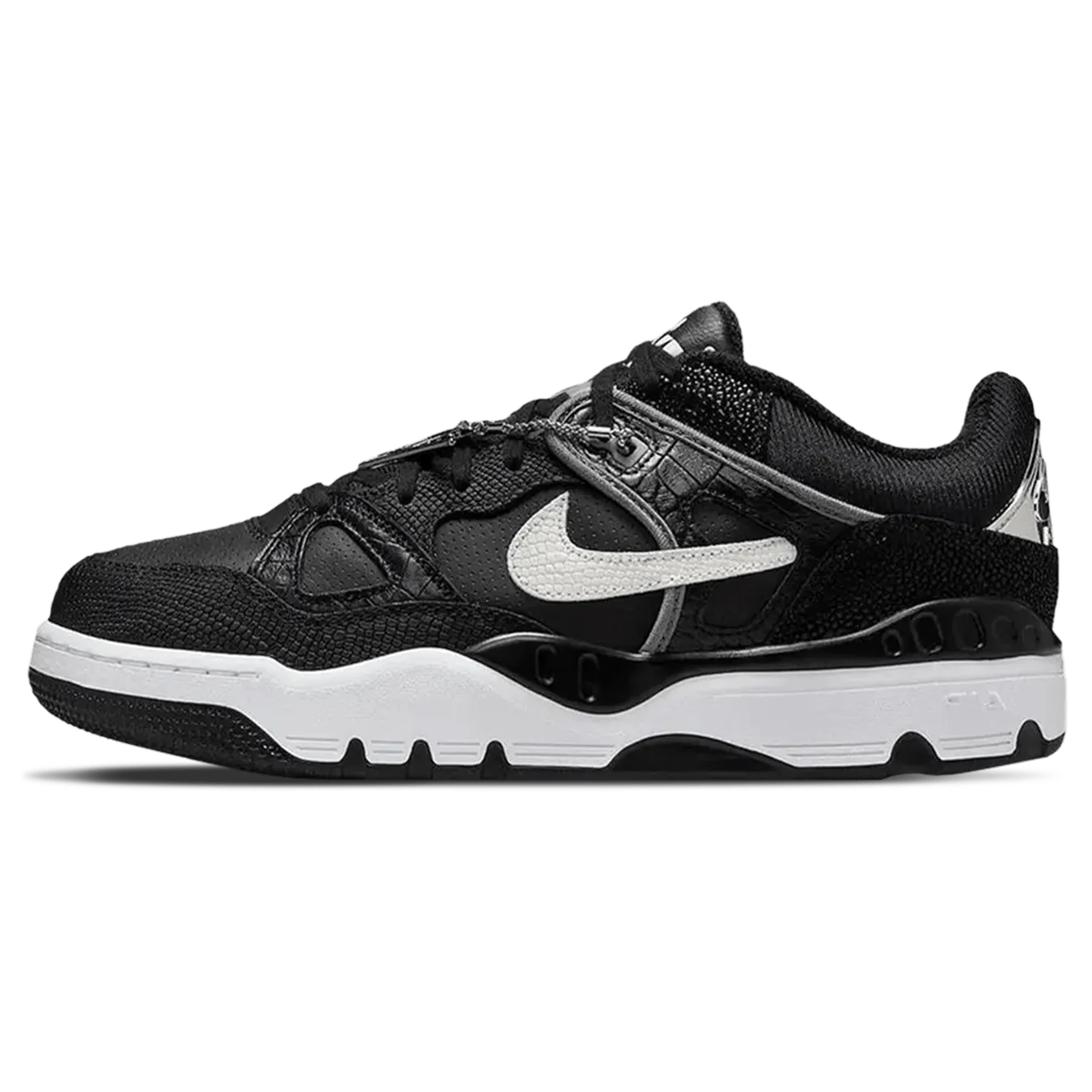 Nigo x Nike Air Force 3 Low 'Black Croc' Nike Air Force 1 timeless sneakers for any outfit