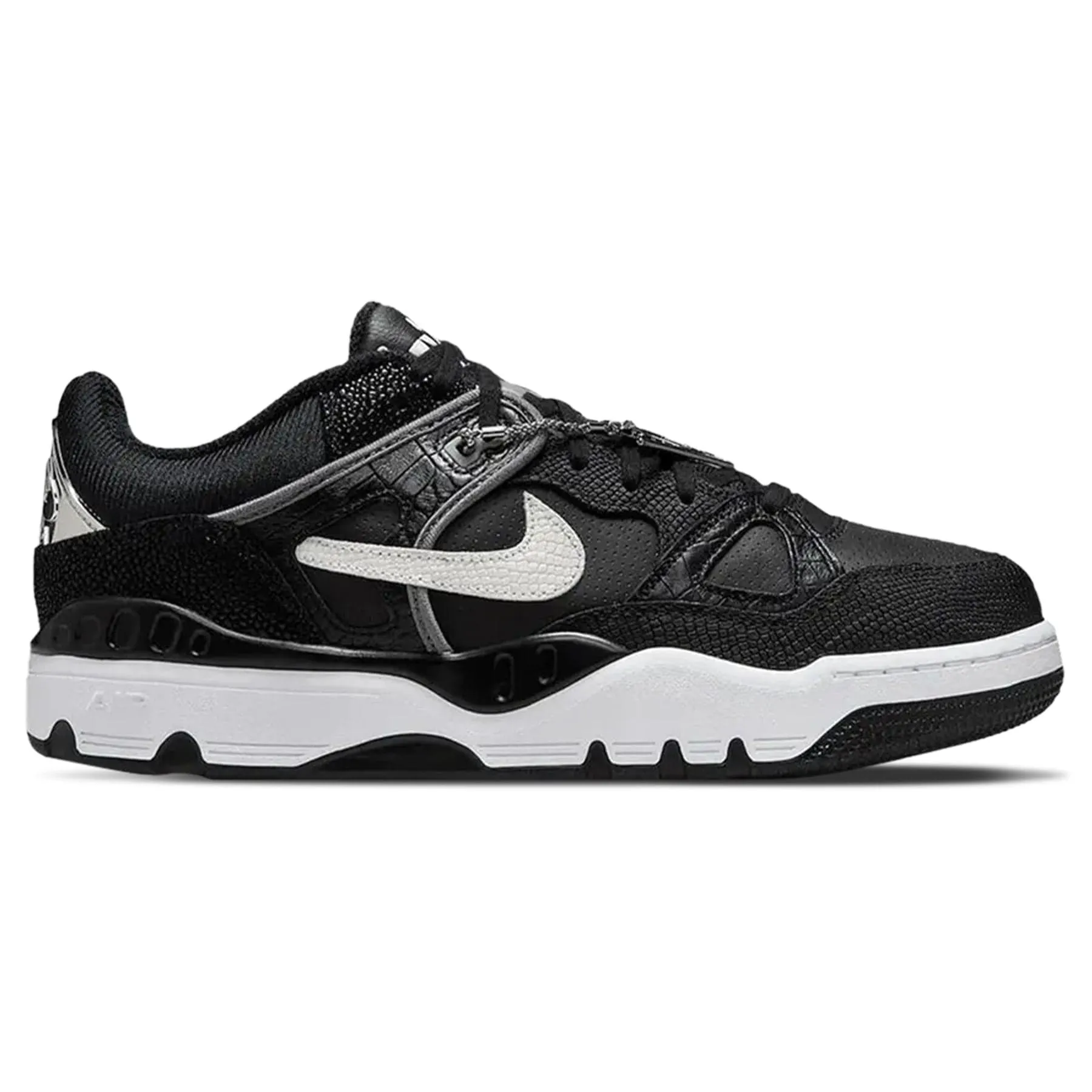 Nigo x Nike Air Force 3 Low 'Black Croc' Nike Air Force 1 low-top sneakers