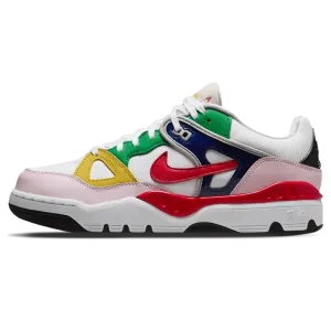 Nigo x Nike Air Force 3 Low 'White Multi-Color' Nike Air Force 1 timeless sneakers for any outfit