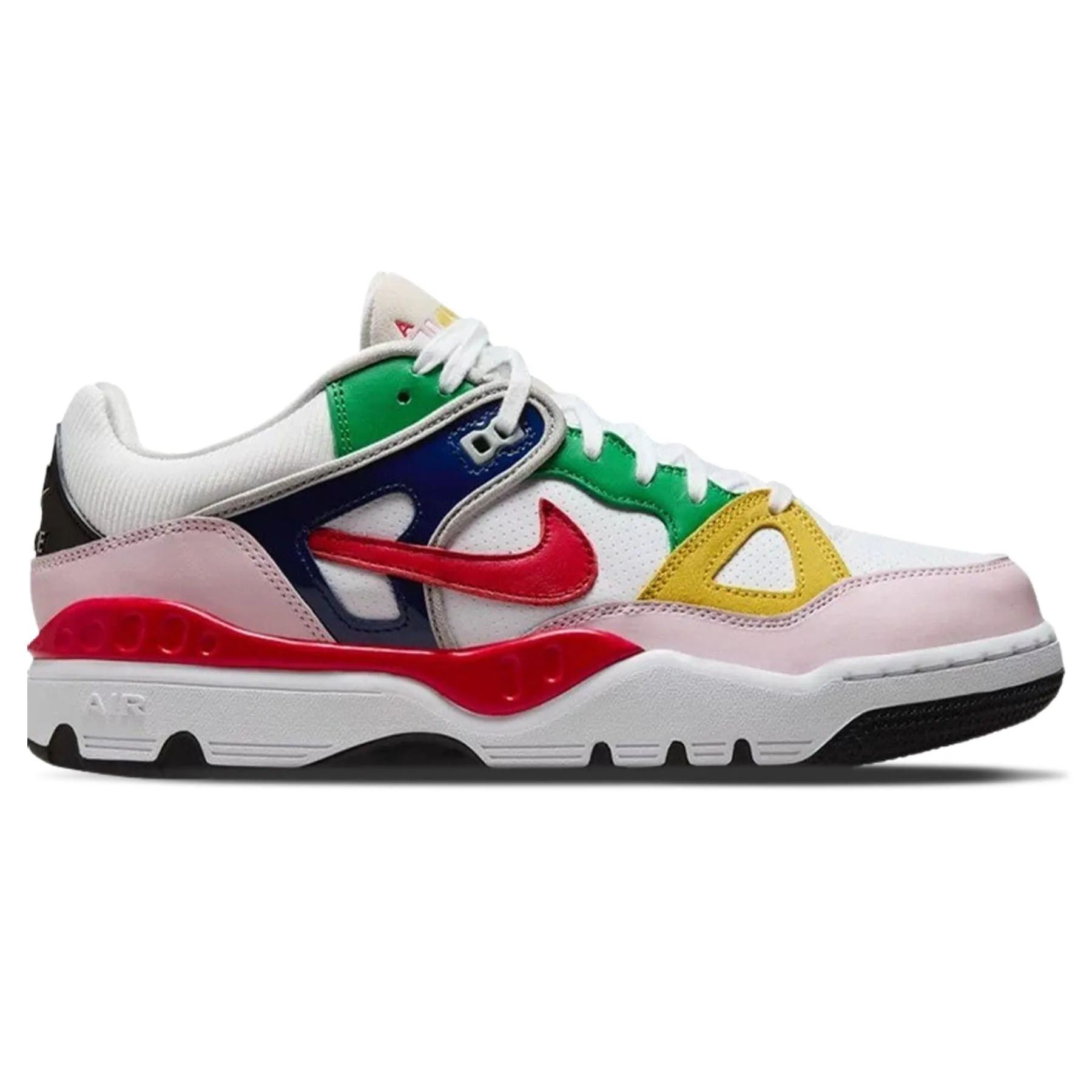Nigo x Nike Air Force 3 Low 'White Multi-Color' Nike Air Force 1 low-top sneakers