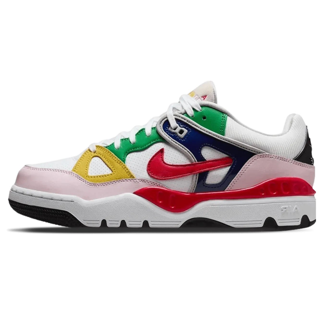 Nigo x Nike Air Force 3 Low 'White Multi-Color' Nike Air Force 1 timeless sneakers for any outfit
