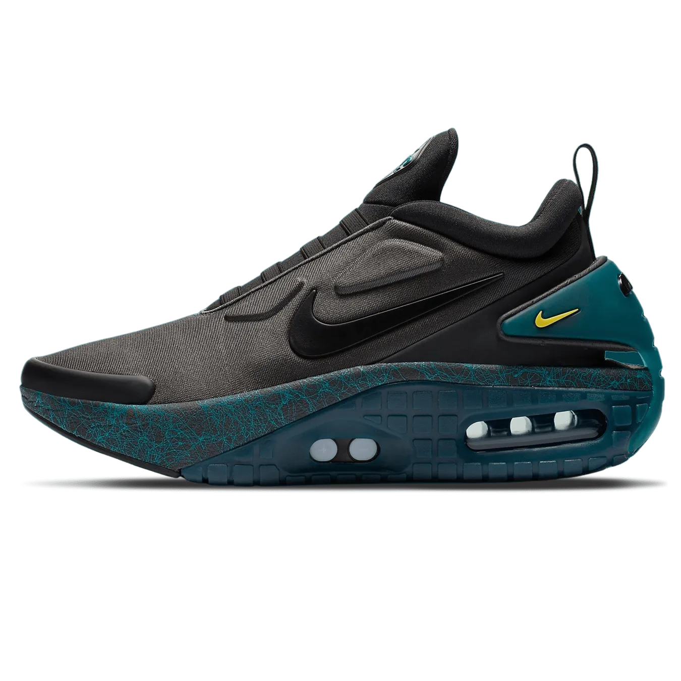 Nike Adapt Auto Max 'Anthracite' Nike Air Max lifestyle sneakers with sport details
