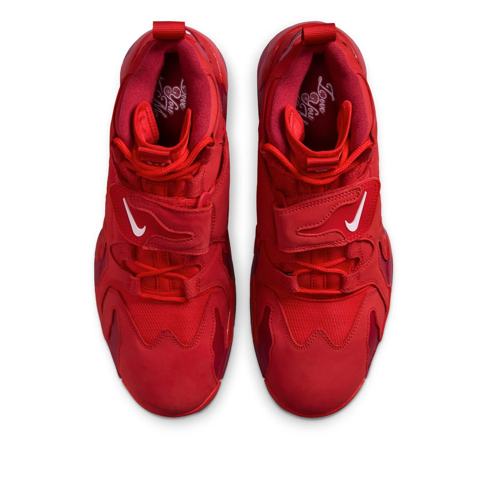 Nike Air DT Max '96 'Love Letter To Connie' - University Red/White Nike signature shoe looks