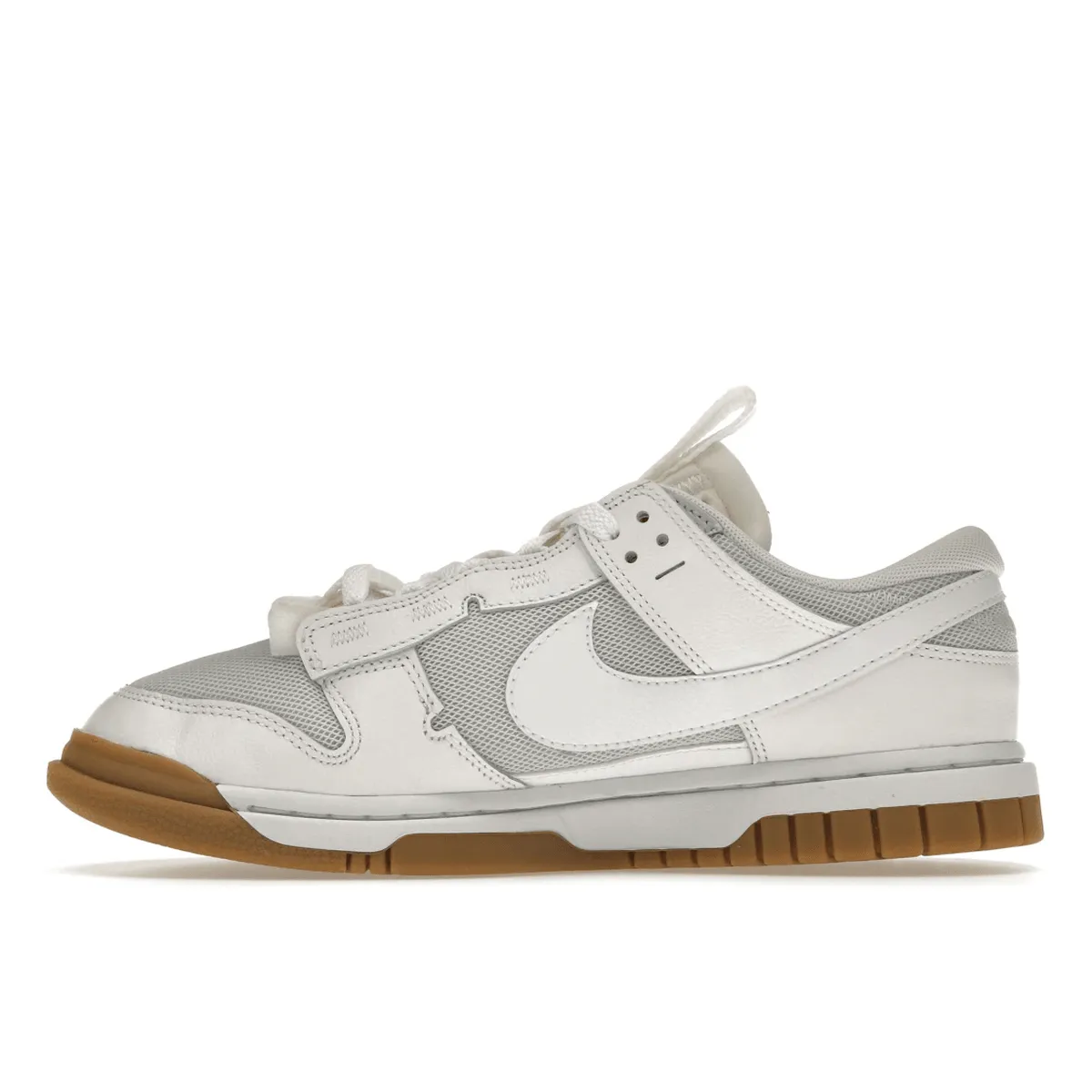 Nike Air Dunk Jumbo Photon Dust Gum Light Brown Nike Dunk heritage sneakers