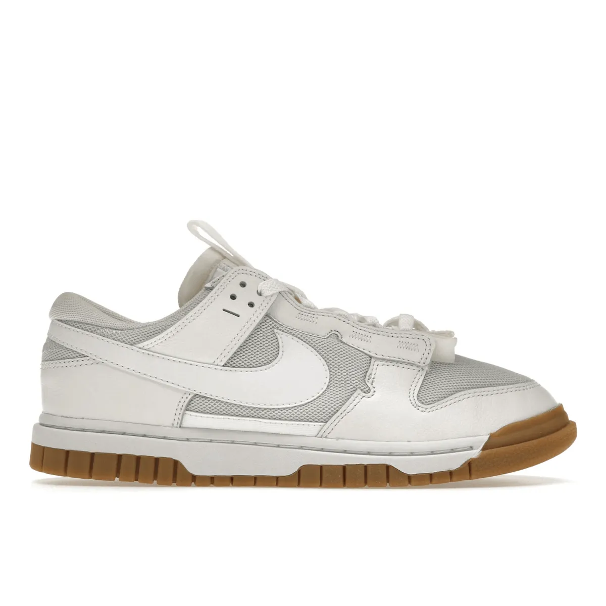 Nike Air Dunk Jumbo Photon Dust Gum Light Brown Nike Dunk stylish shoes for sport and street