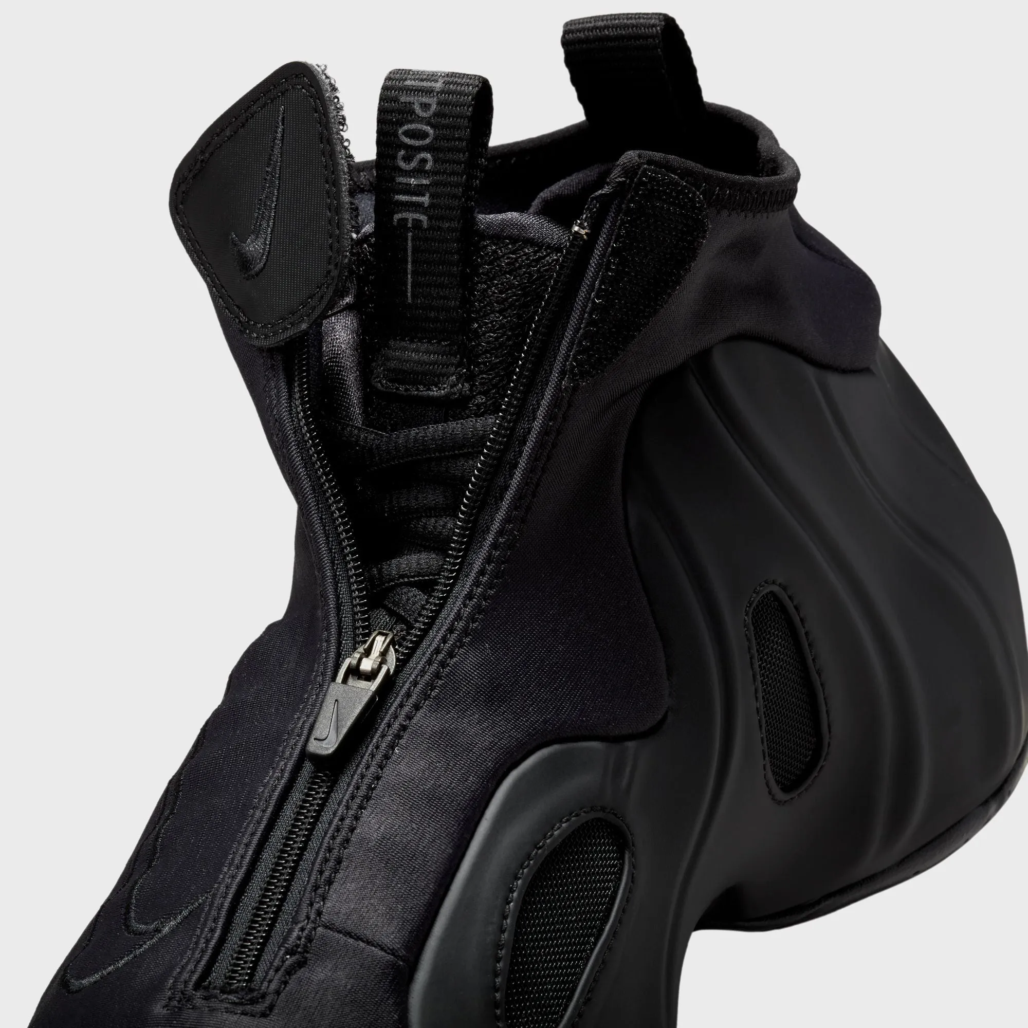 Nike Air Flightposite - Black / Black Nike performance sneakers