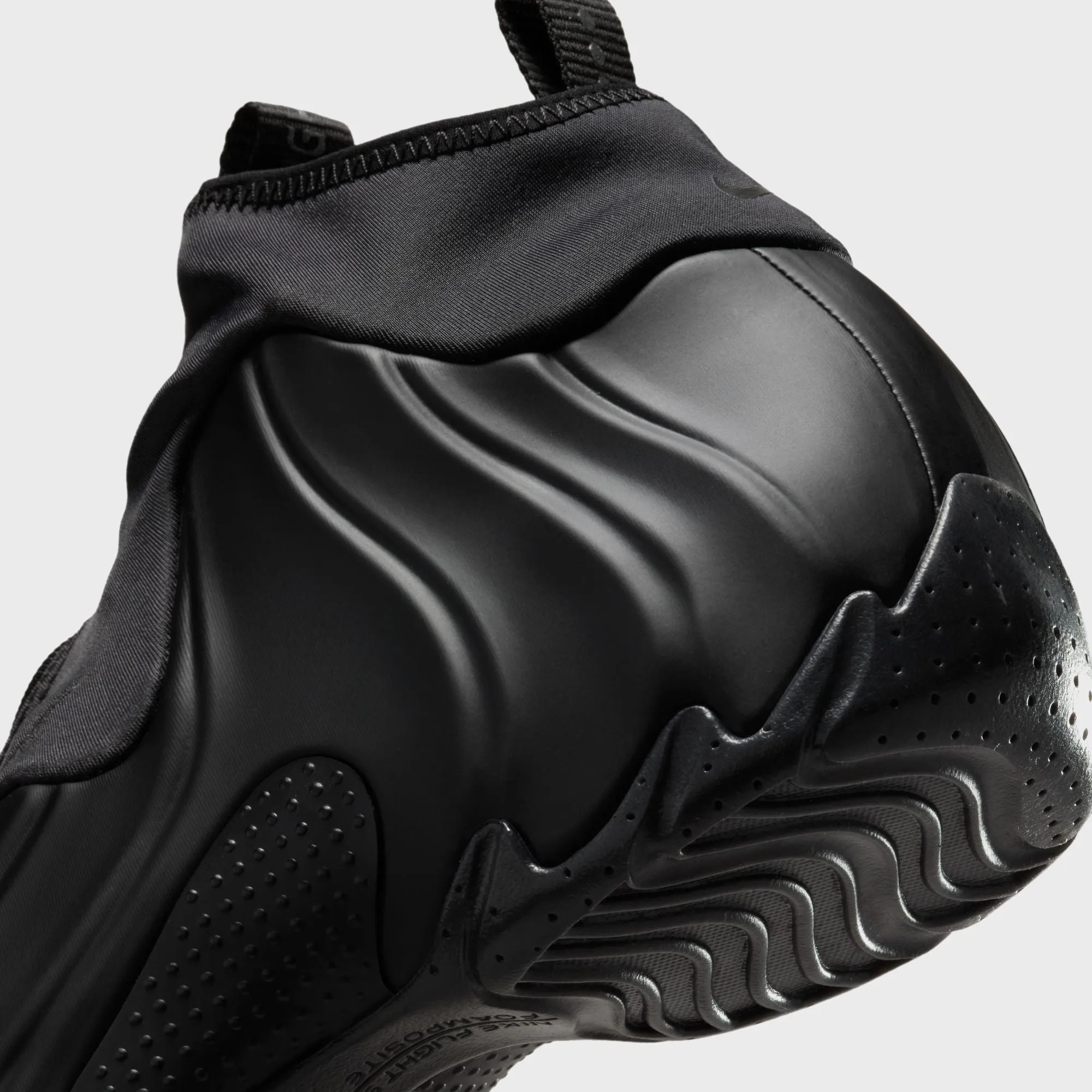 Nike Air Flightposite - Black / Black Nike performance sneakers