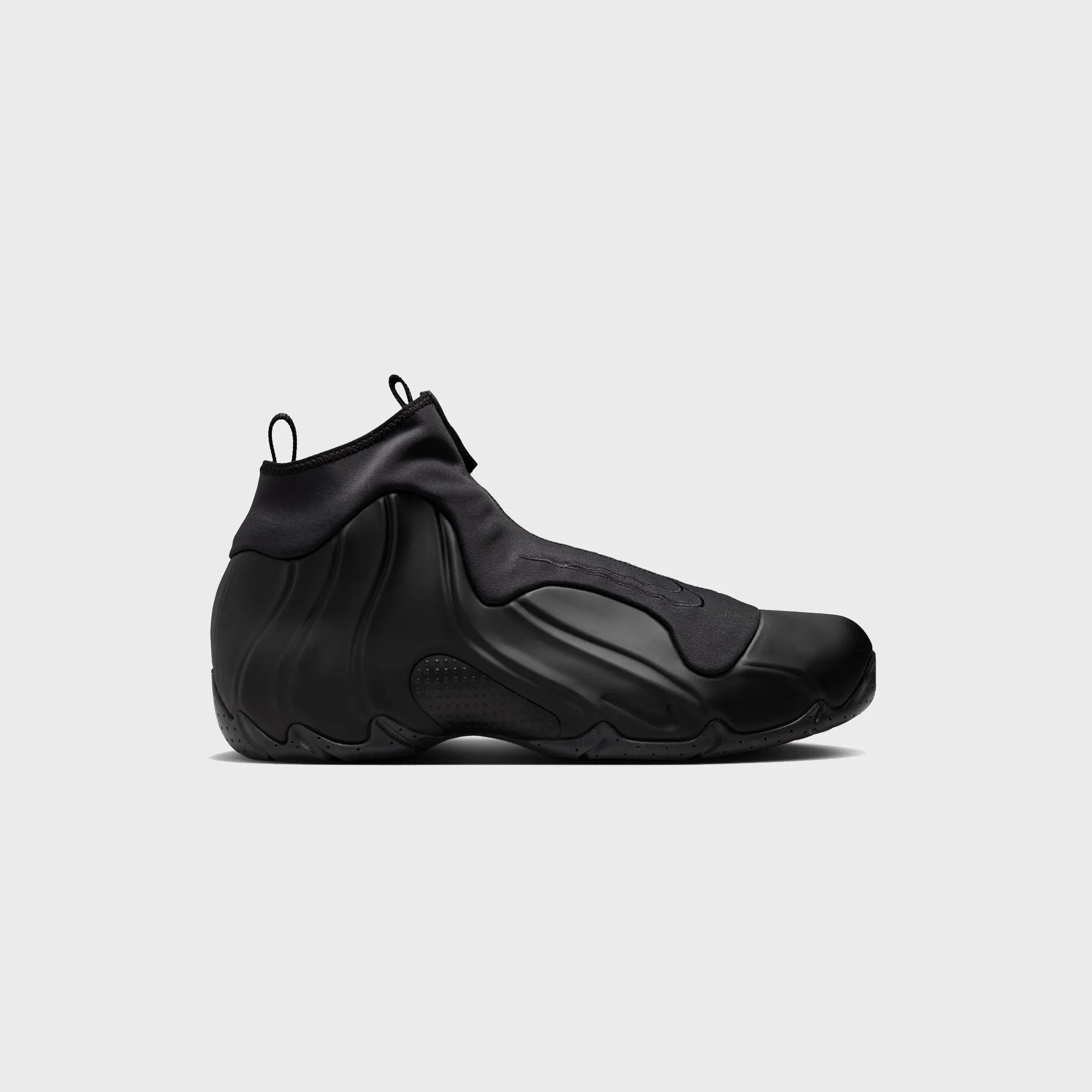 Nike Air Flightposite - Black / Black Nike casual sneakers for men and women
