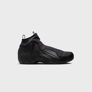 Nike Air Flightposite - Black / Black Nike casual sneakers for men and women