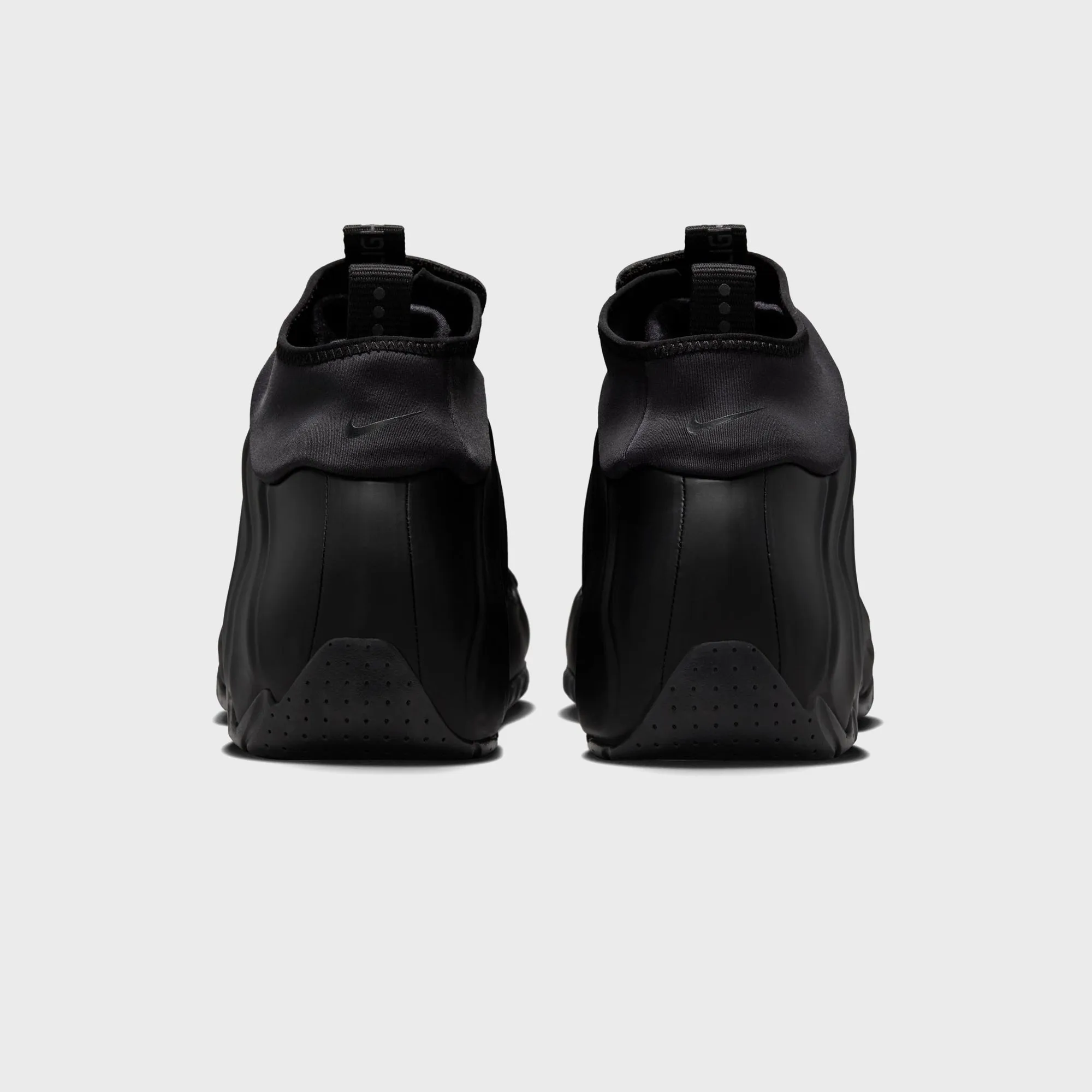 Nike Air Flightposite - Black / Black Nike performance sneakers