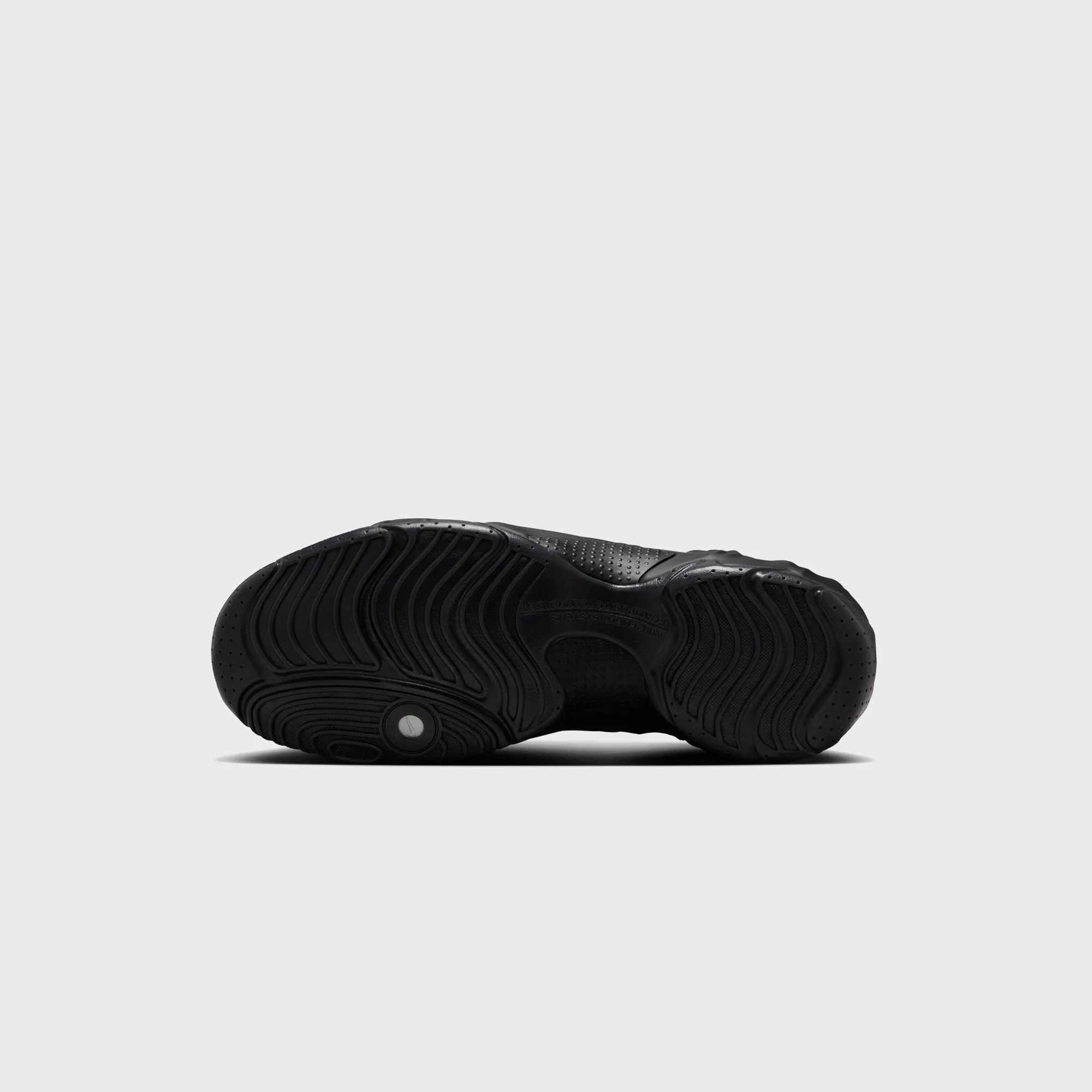 Nike Air Flightposite - Black / Black Nike performance sneakers