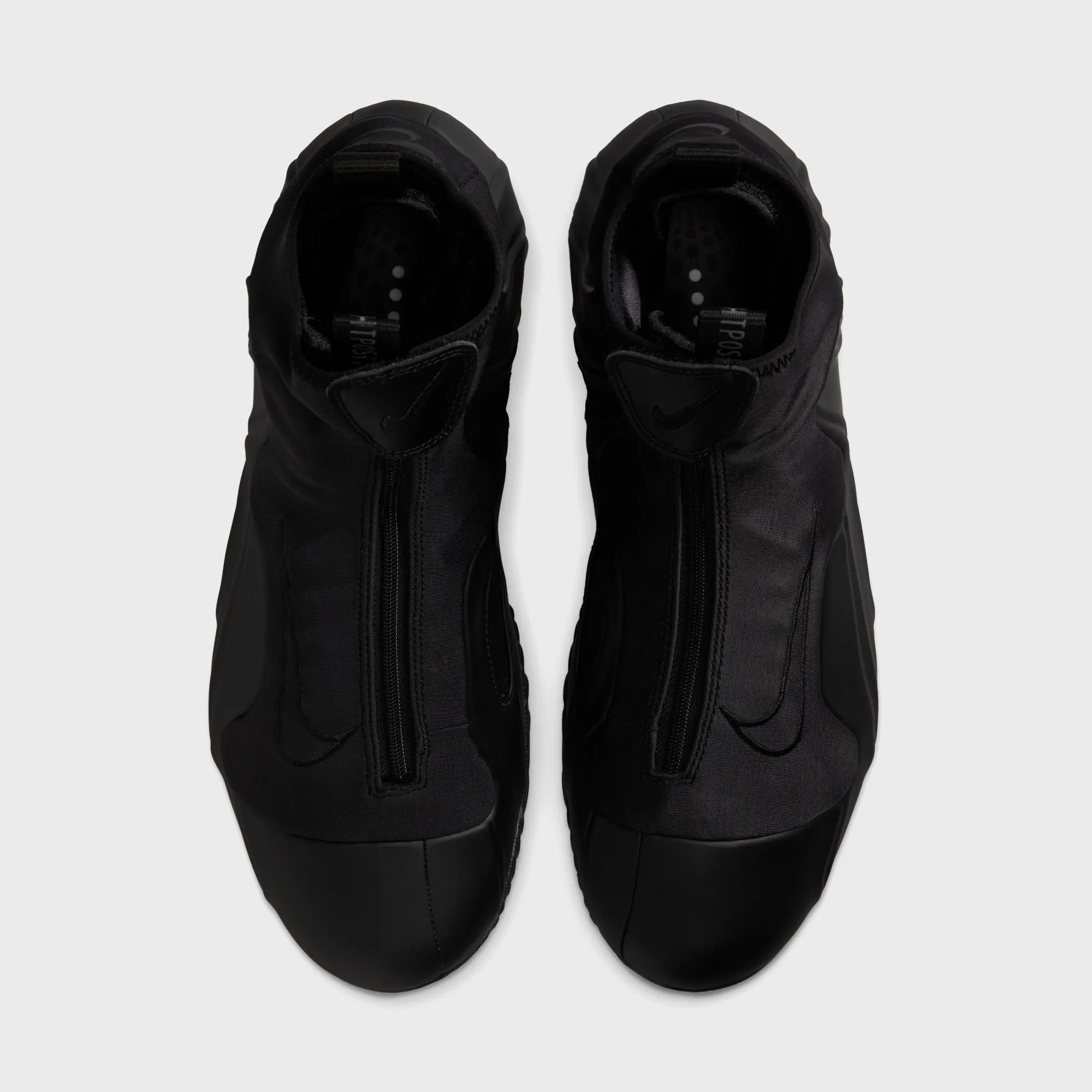 Nike Air Flightposite - Black / Black Nike performance sneakers