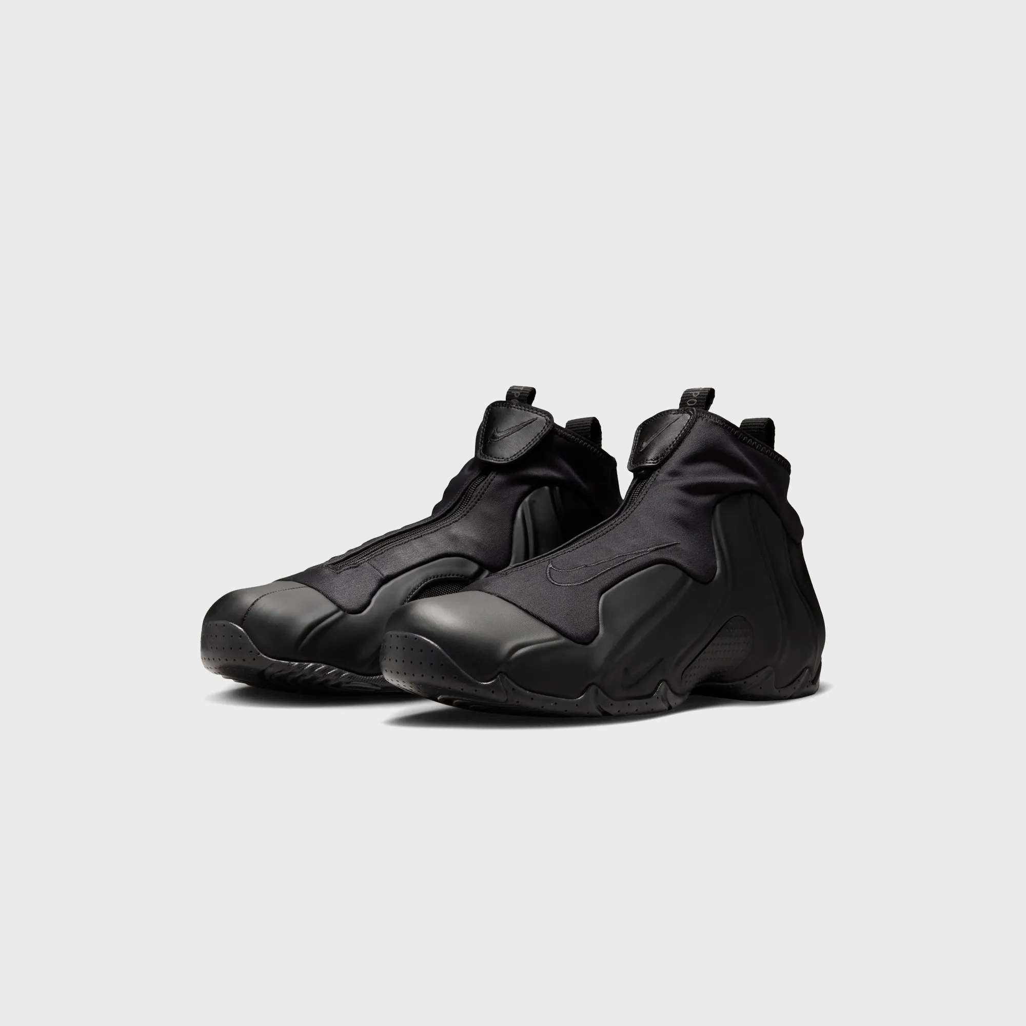 Nike Air Flightposite - Black / Black Nike performance sneakers
