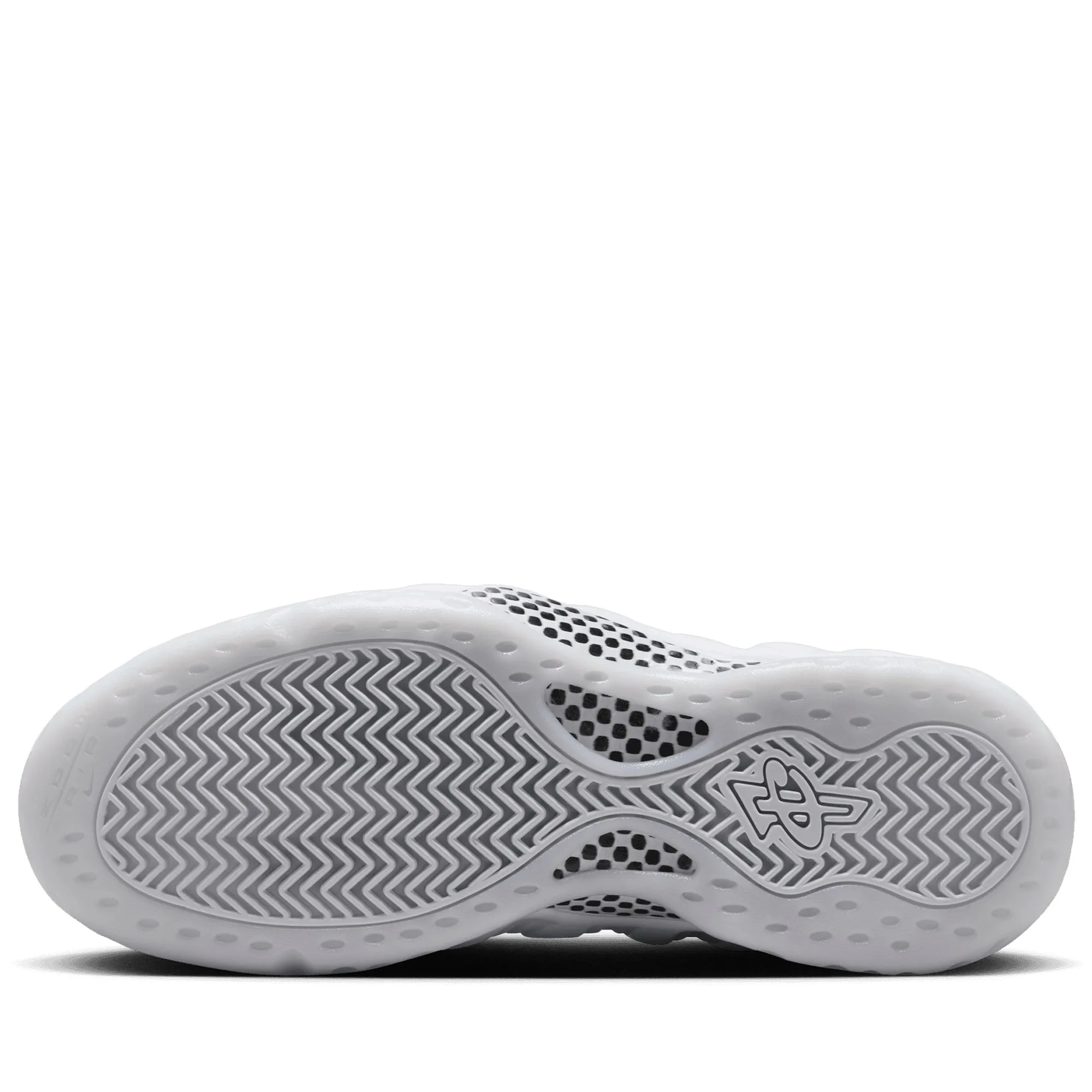 Nike Air Foamposite One - White Nike signature shoe looks