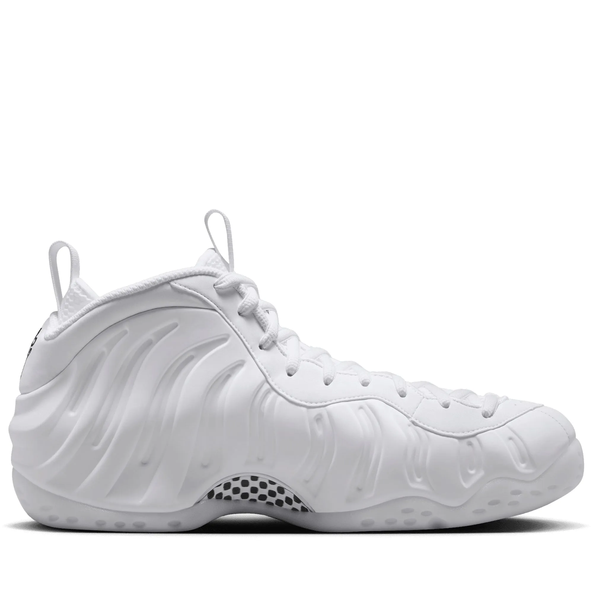 Nike Air Foamposite One - White Nike signature shoe looks