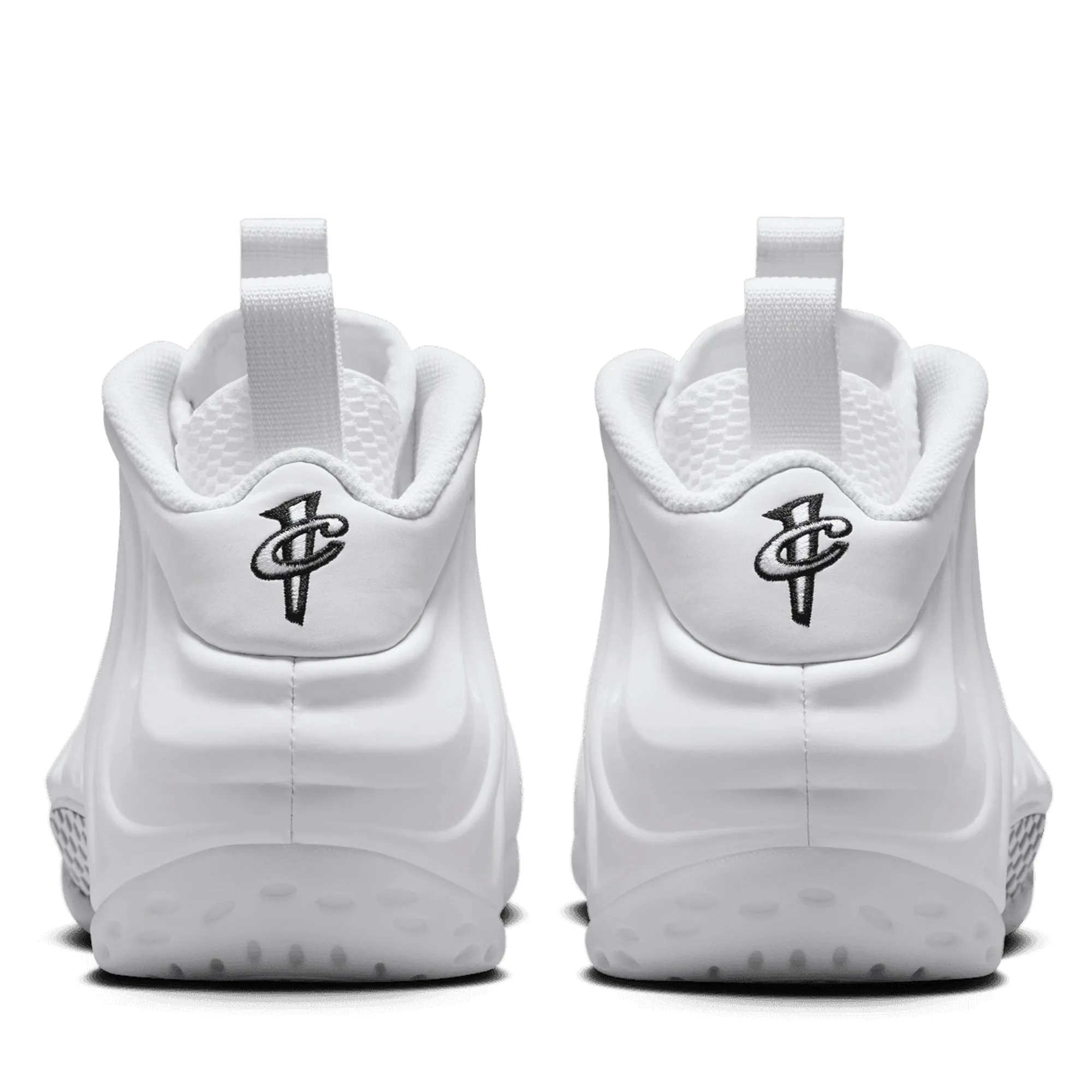 Nike Air Foamposite One - White Nike signature shoe looks