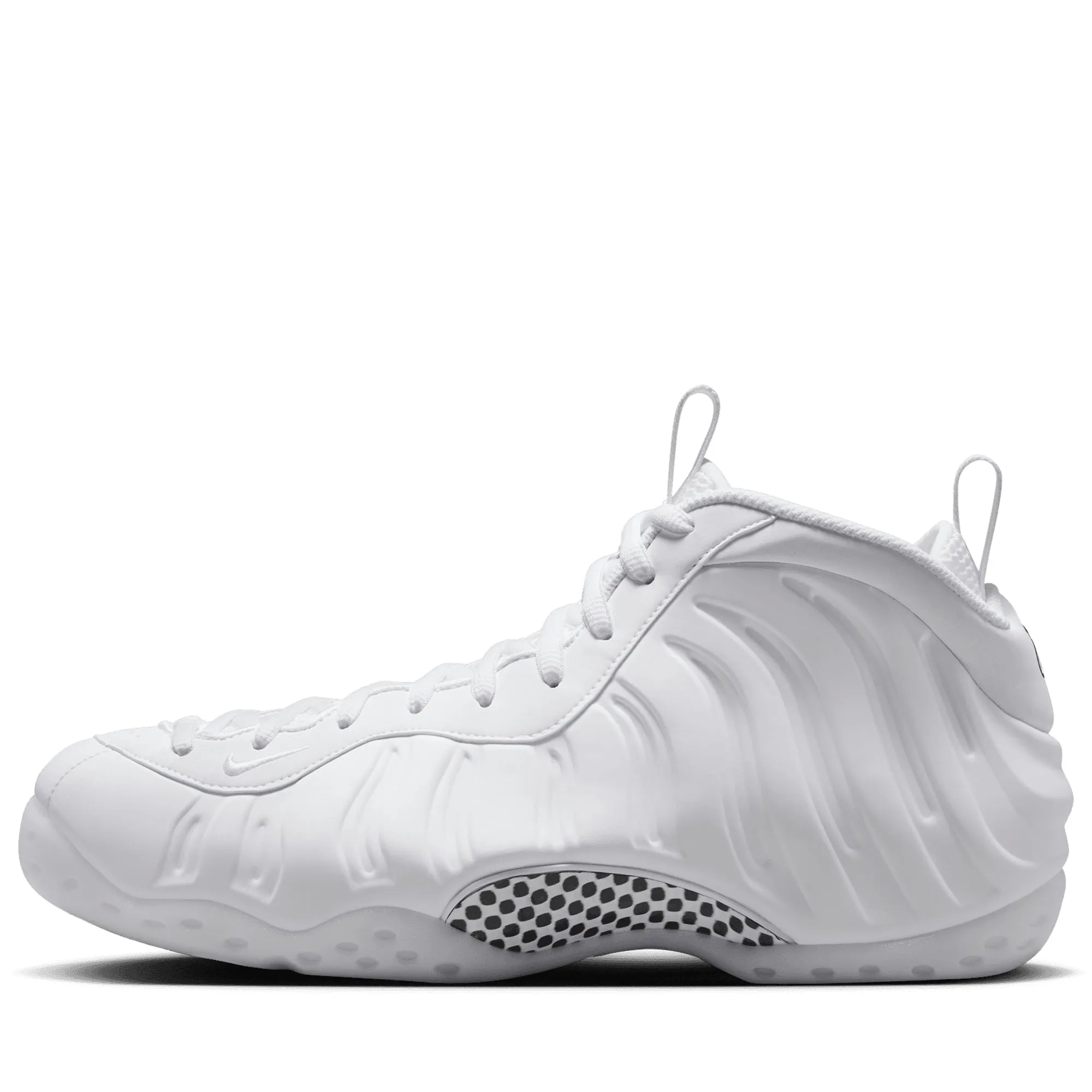 Nike Air Foamposite One - White Nike premium shoe collections