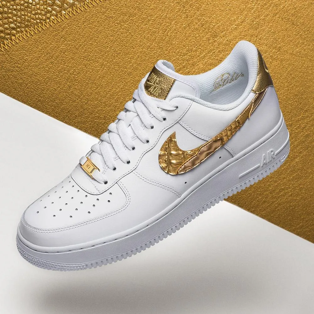 Nike Air Force 1 07 CR7 Golden Patchwork Nike Air Force 1 low-top sneakers