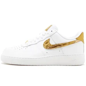 Nike Air Force 1 07 CR7 Golden Patchwork Nike Air Force 1 timeless sneakers for any outfit