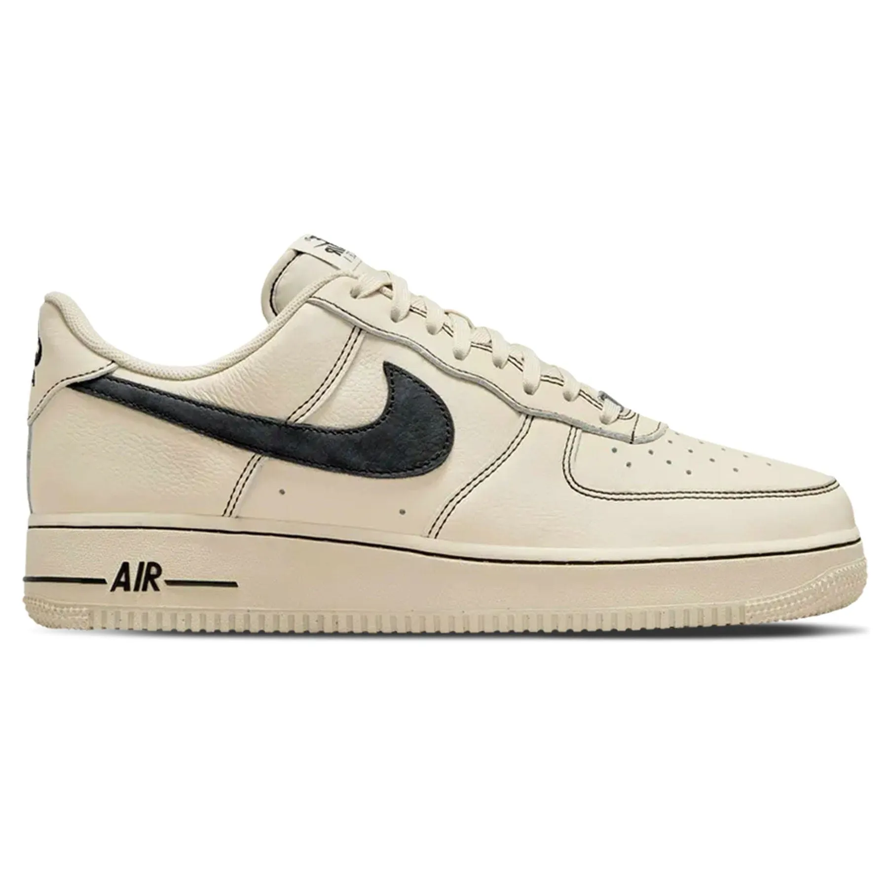 Nike Air Force 1 '07 LV8 'Light Khaki Black' Nike Air Force 1 low-top sneakers