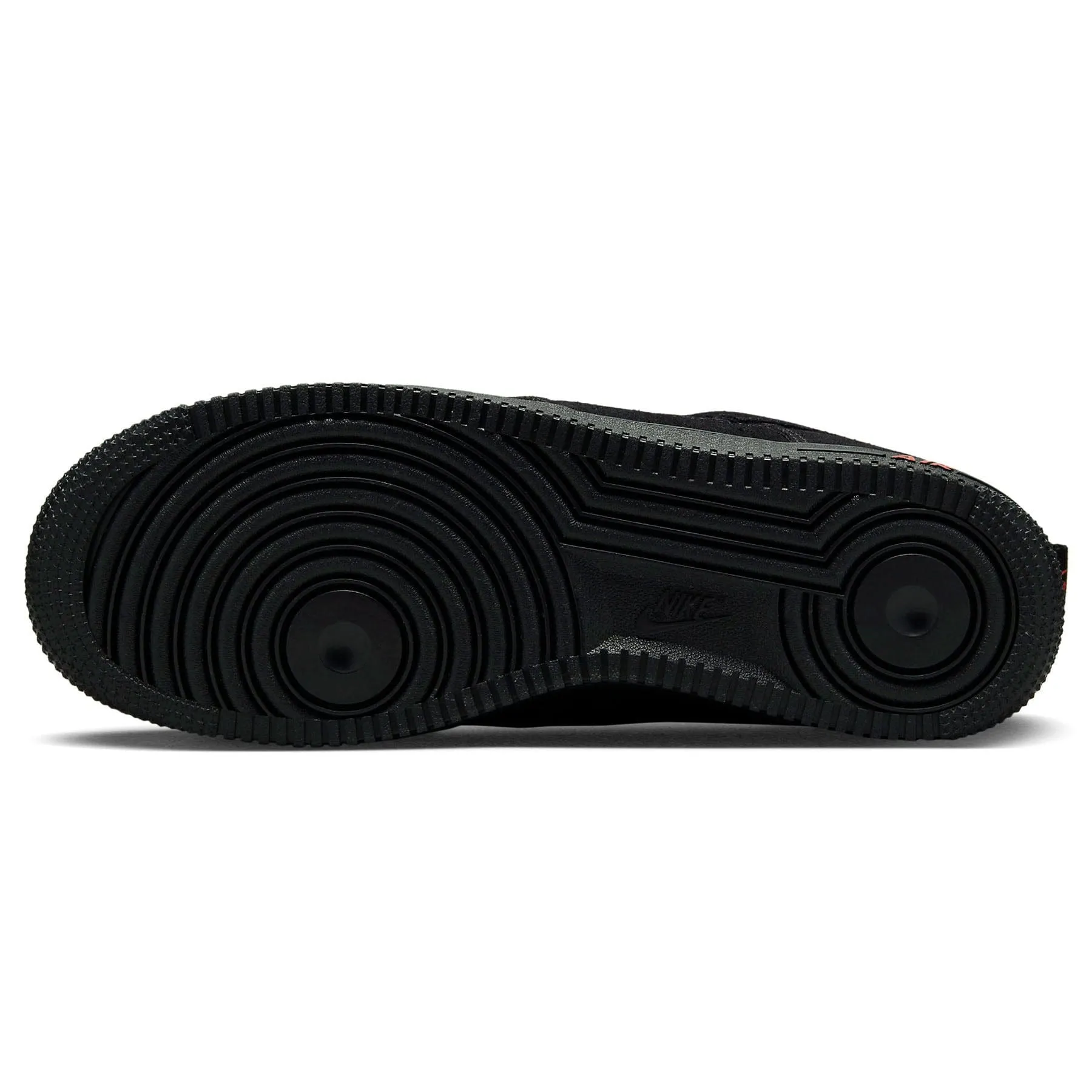 Nike Air Force 1 '07 LV8 'Multi-Swoosh - Black Crimson Reflective' Nike Air Force 1 low-top sneakers