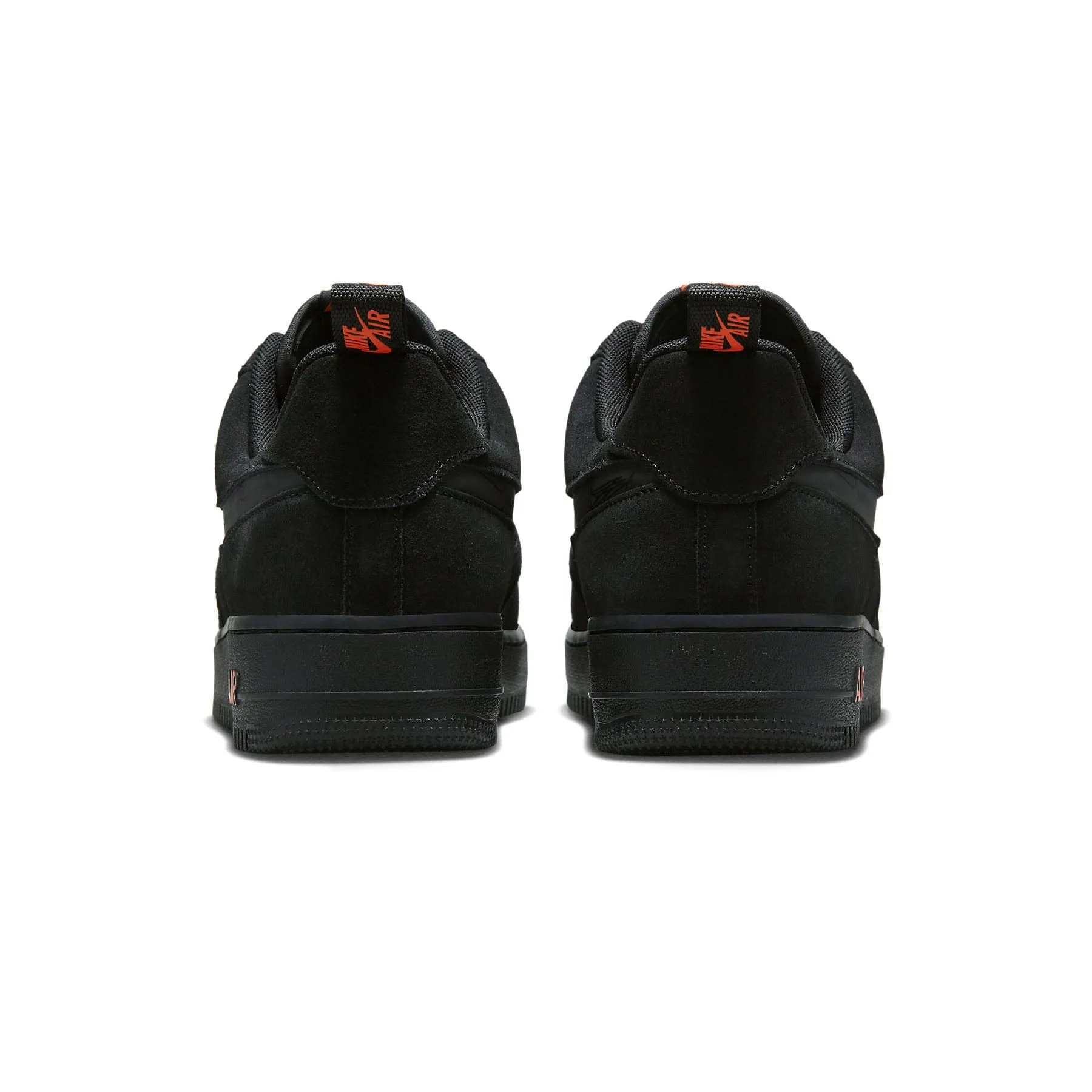 Nike Air Force 1 '07 LV8 'Multi-Swoosh - Black Crimson Reflective' Nike Air Force 1 low-top sneakers