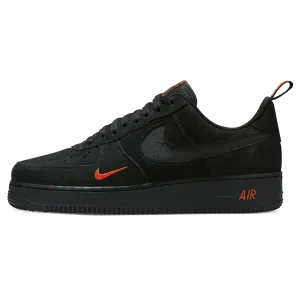 Nike Air Force 1 '07 LV8 'Multi-Swoosh - Black Crimson Reflective' Nike Air Force 1 timeless sneakers for any outfit