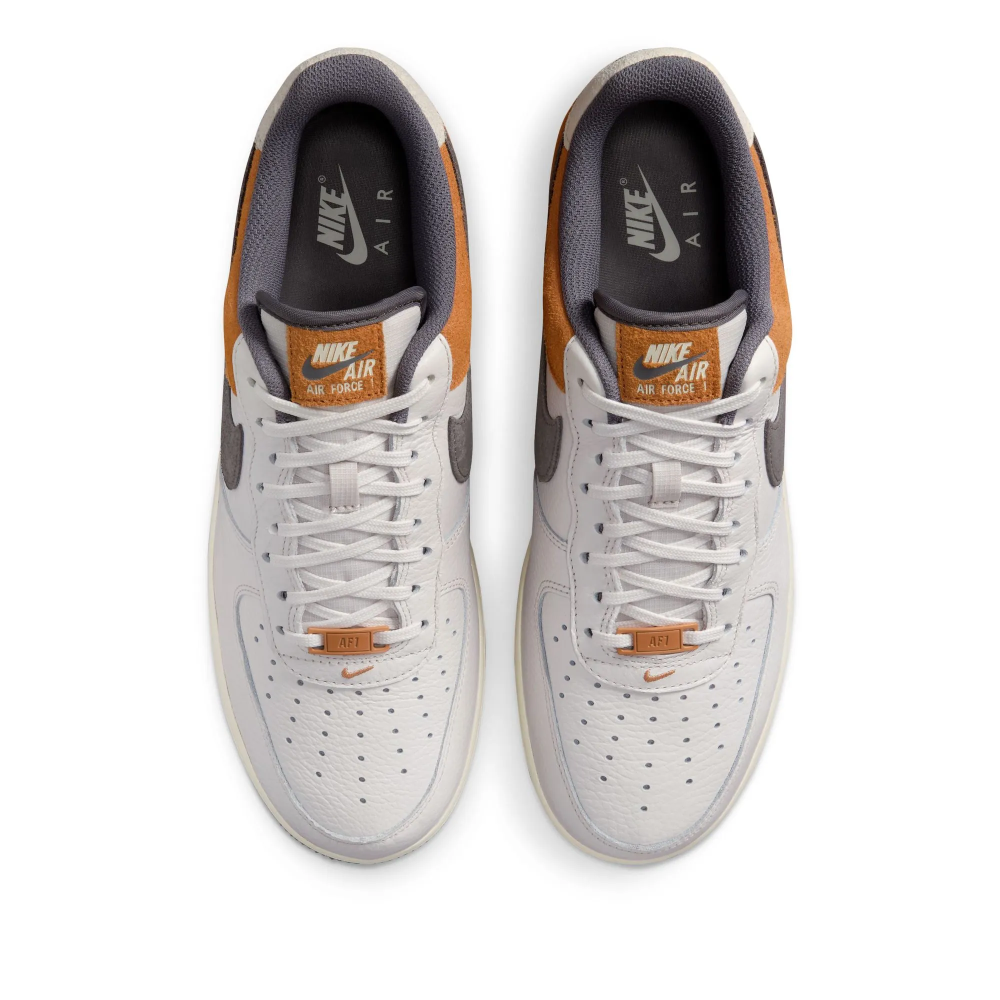 Nike Air Force 1 '07 LV8 - Phantom/Flat Pewter Nike signature shoe looks