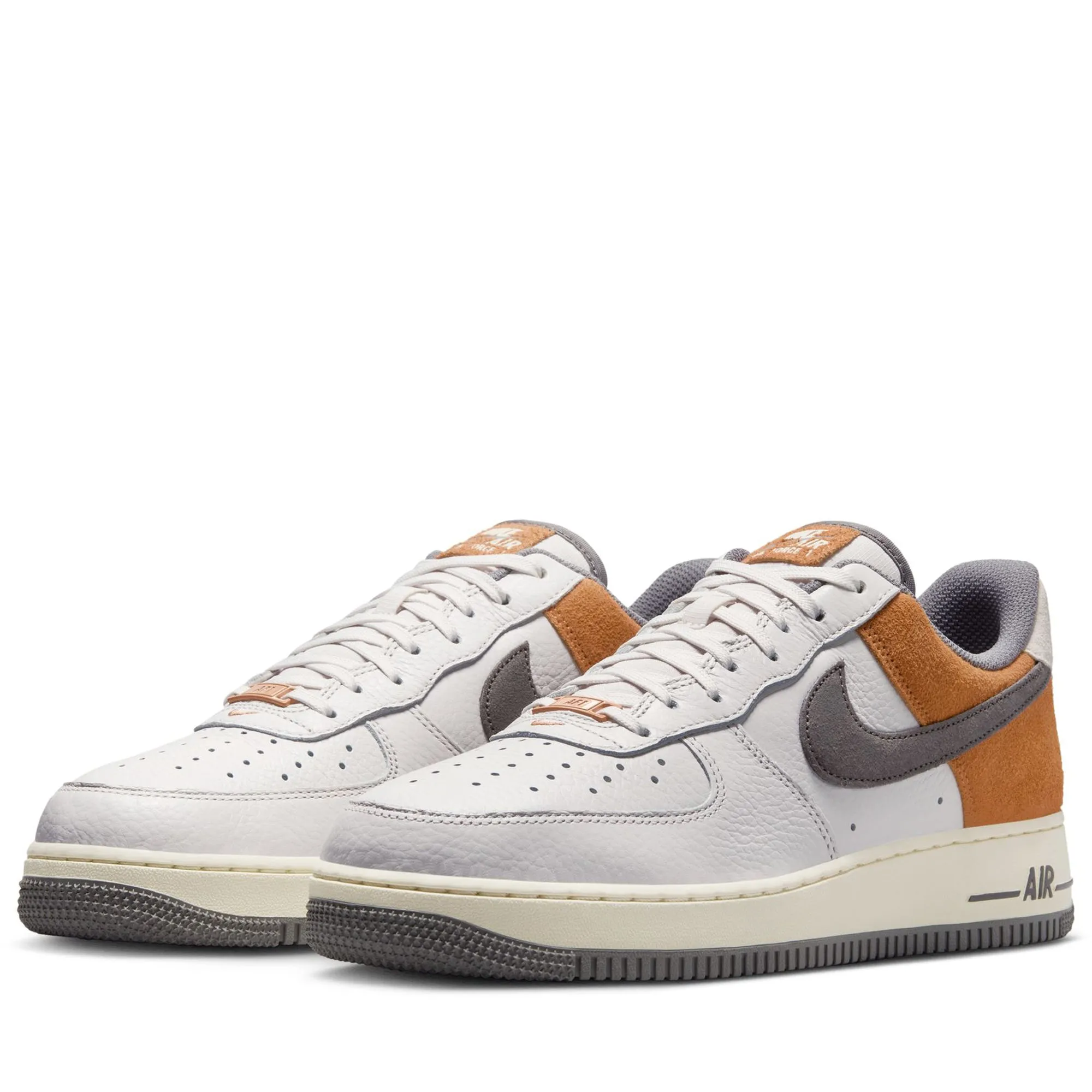 Nike Air Force 1 '07 LV8 - Phantom/Flat Pewter Nike signature shoe looks