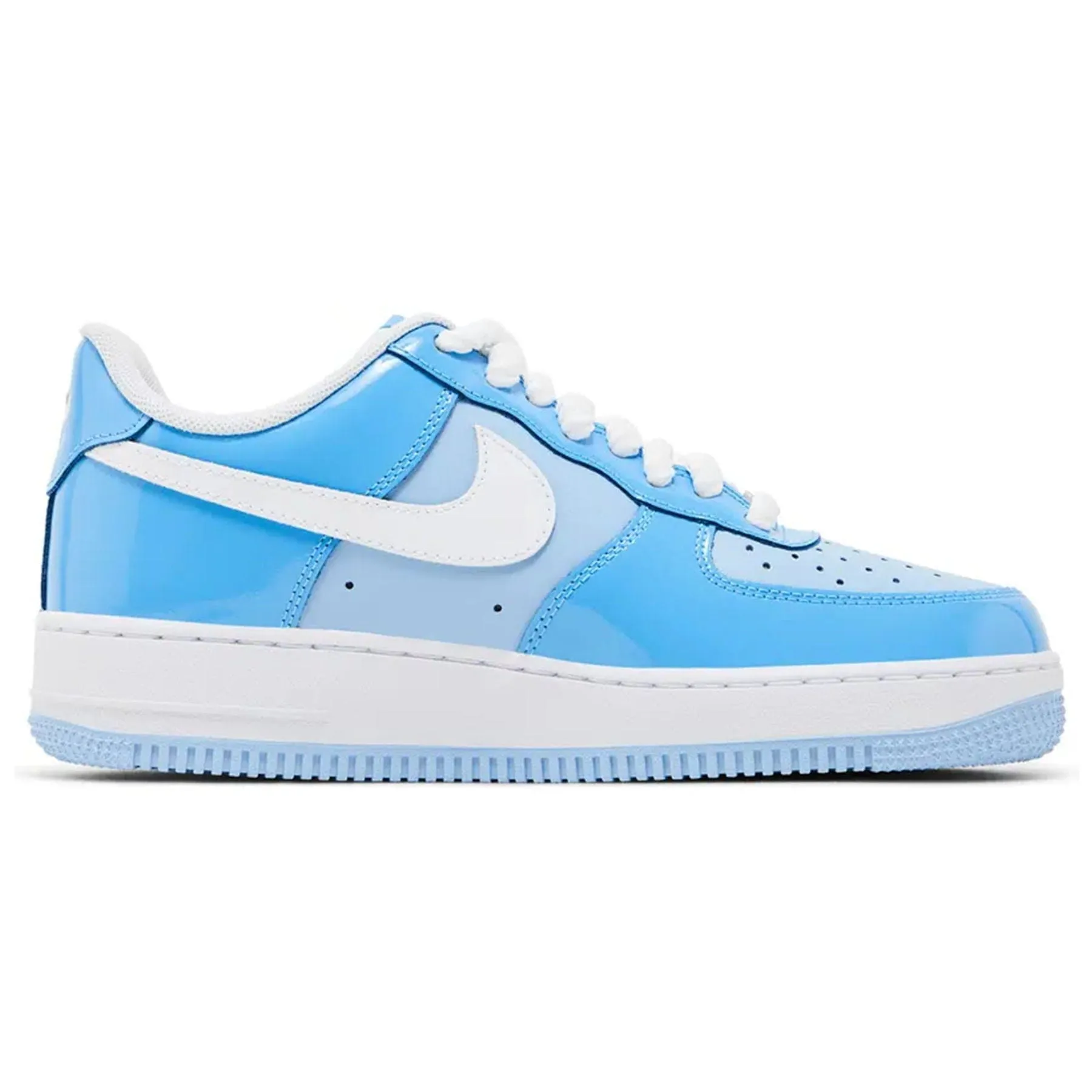 Nike Air Force 1 '07 LV8 'Psychic Blue Patent' Nike Air Force 1 low-top sneakers