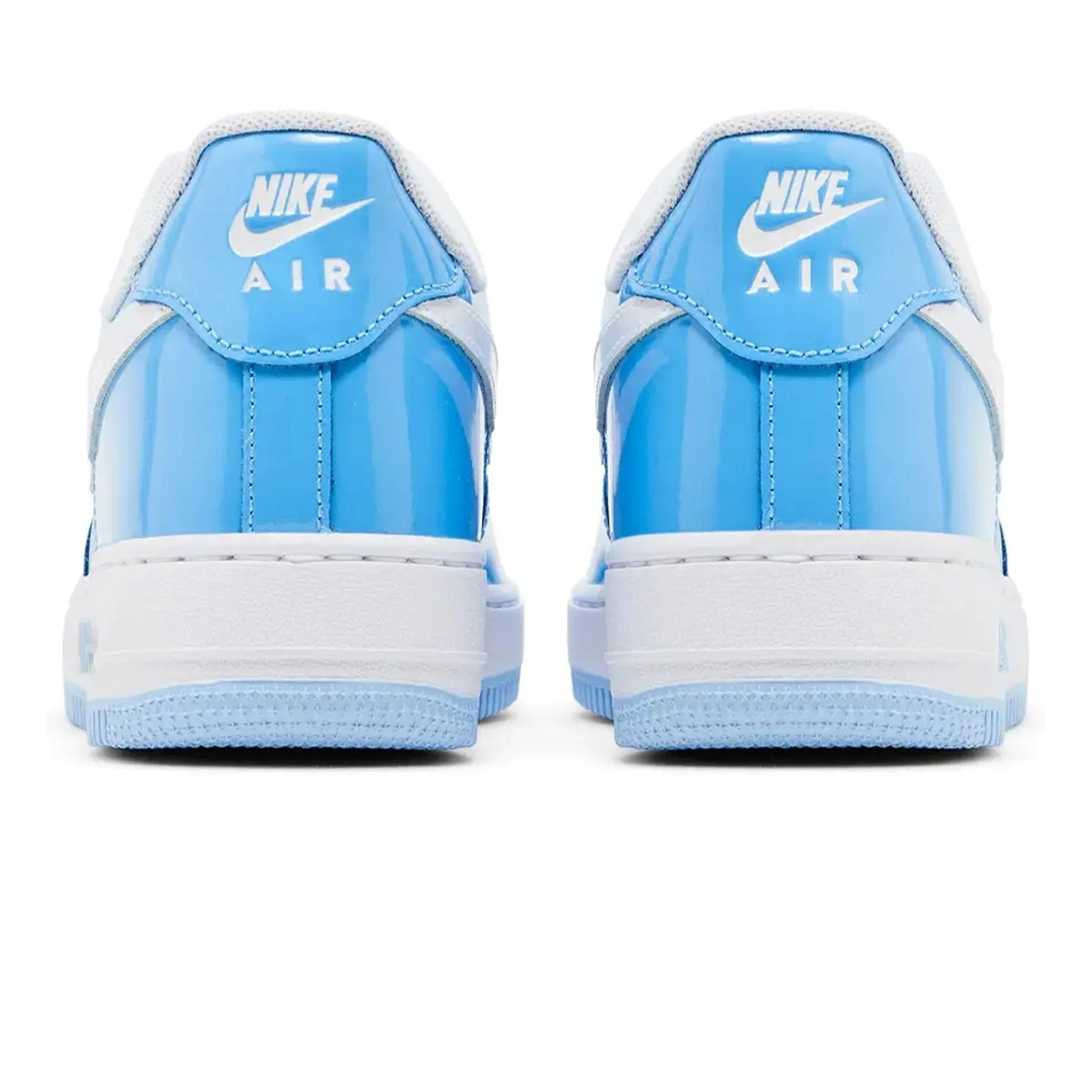 Nike Air Force 1 '07 LV8 'Psychic Blue Patent' Nike Air Force 1 low-top sneakers