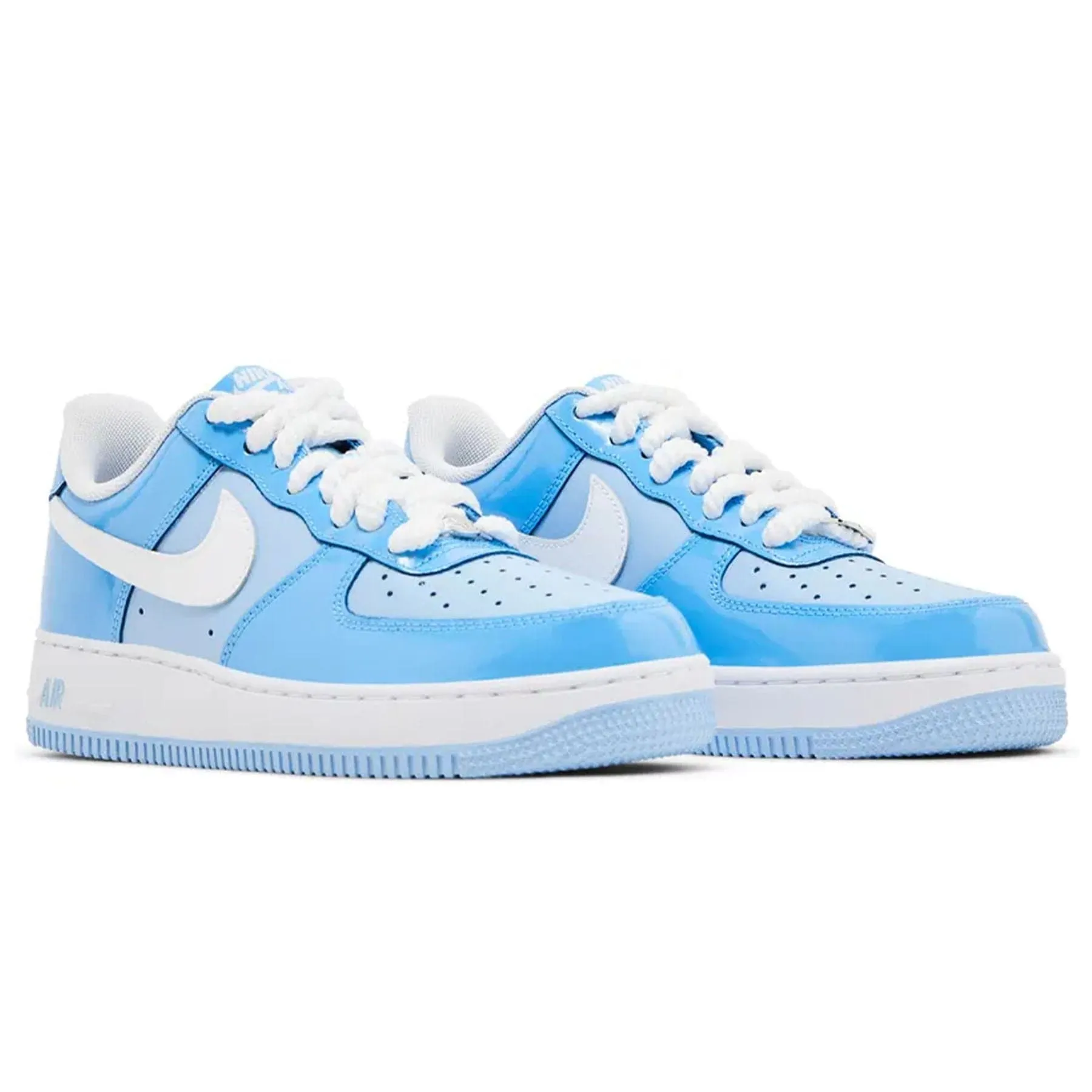 Nike Air Force 1 '07 LV8 'Psychic Blue Patent' Nike Air Force 1 low-top sneakers