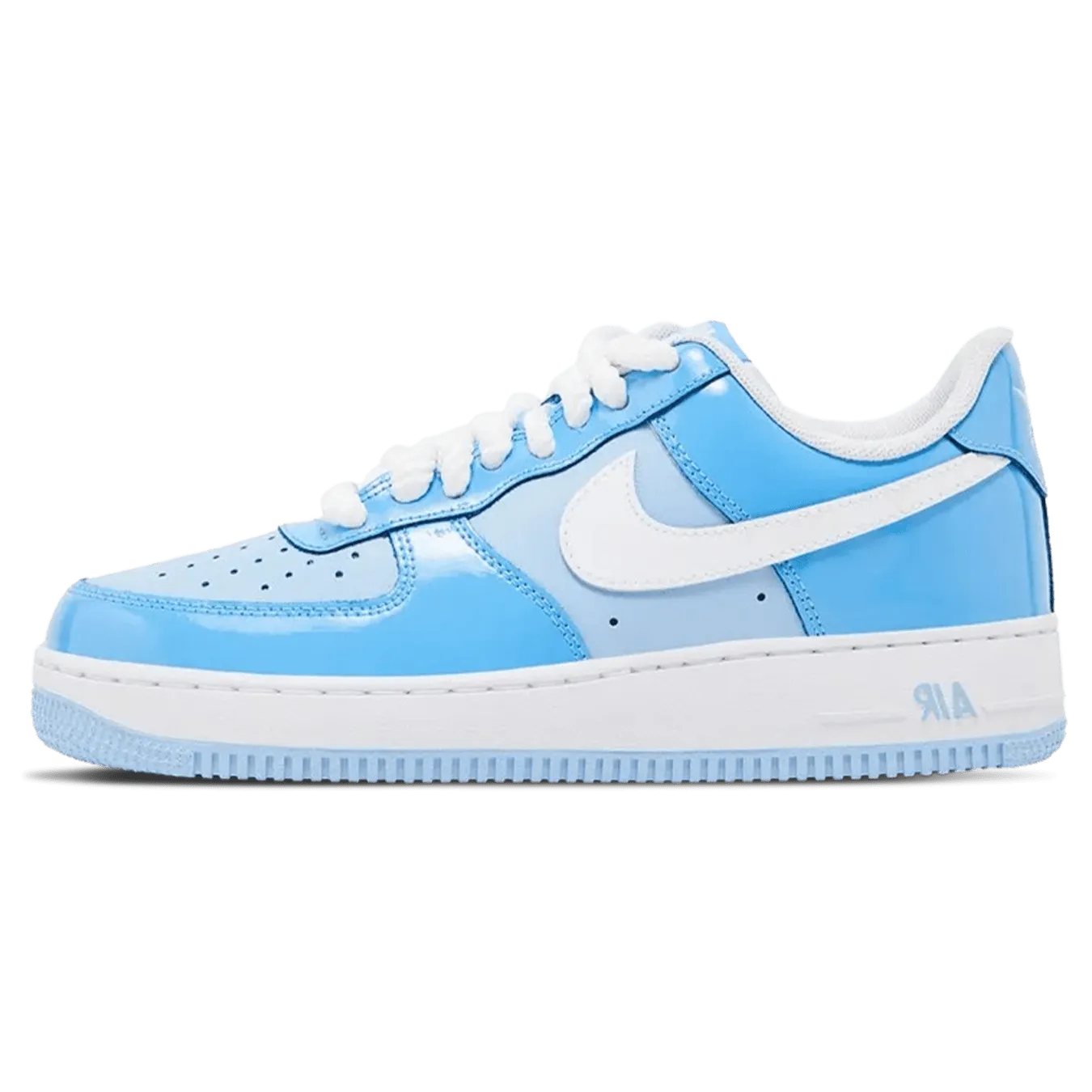 Nike Air Force 1 '07 LV8 'Psychic Blue Patent' Nike Air Force 1 timeless sneakers for any outfit