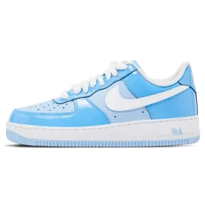 Nike Air Force 1 '07 LV8 'Psychic Blue Patent' Nike Air Force 1 timeless sneakers for any outfit