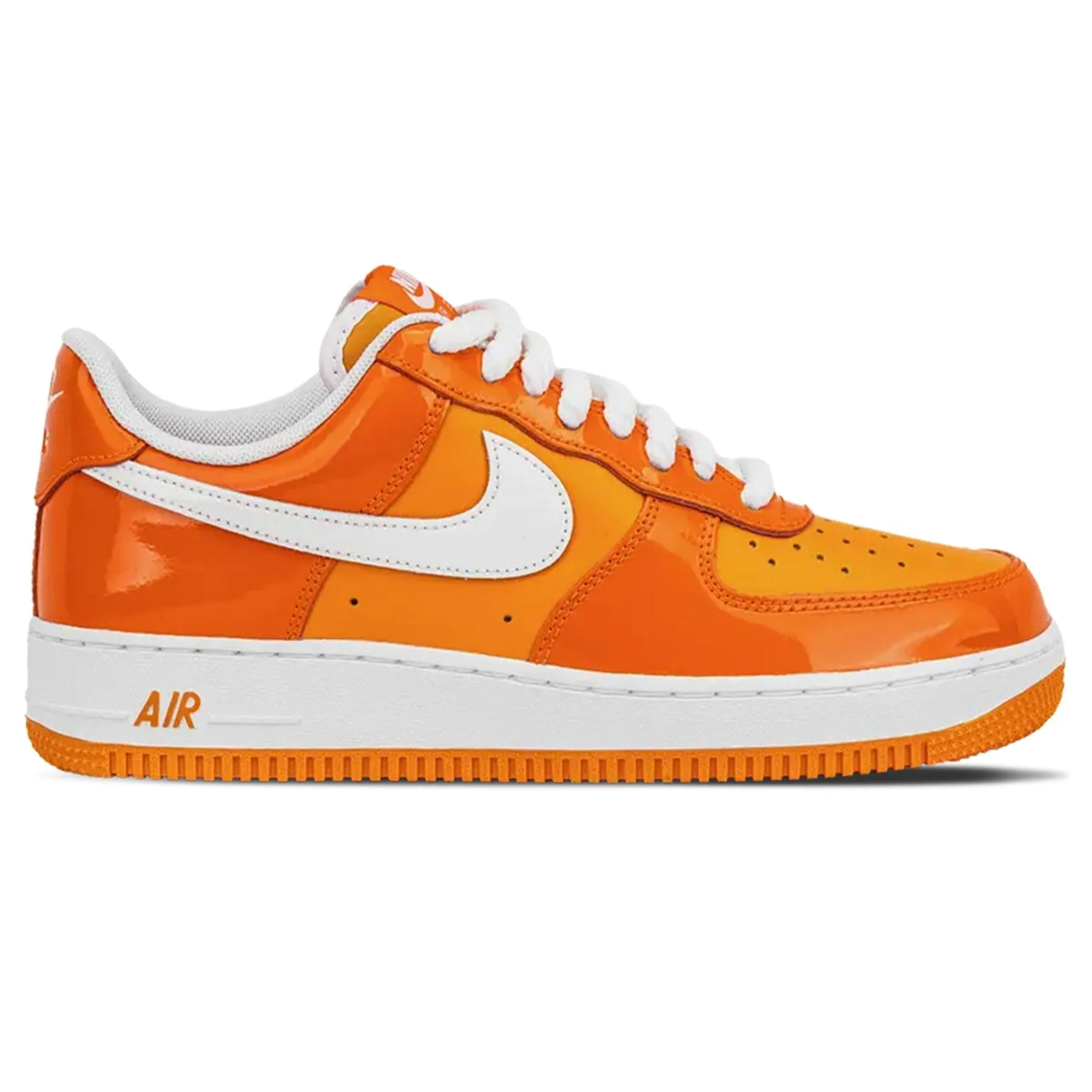Nike Air Force 1 '07 LV8 'Safety Orange Patent' Nike Air Force 1 low-top sneakers