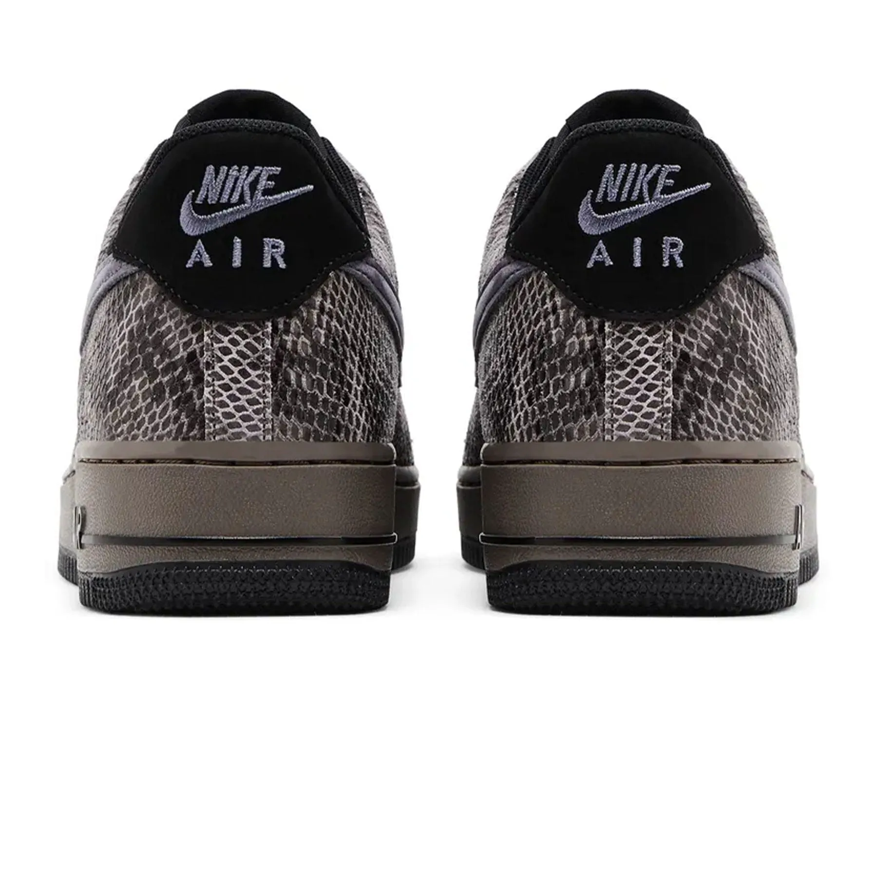 Nike Air Force 1 '07 LV8 'Snakeskin Pack - Off Noir' Nike Air Force 1 low-top sneakers