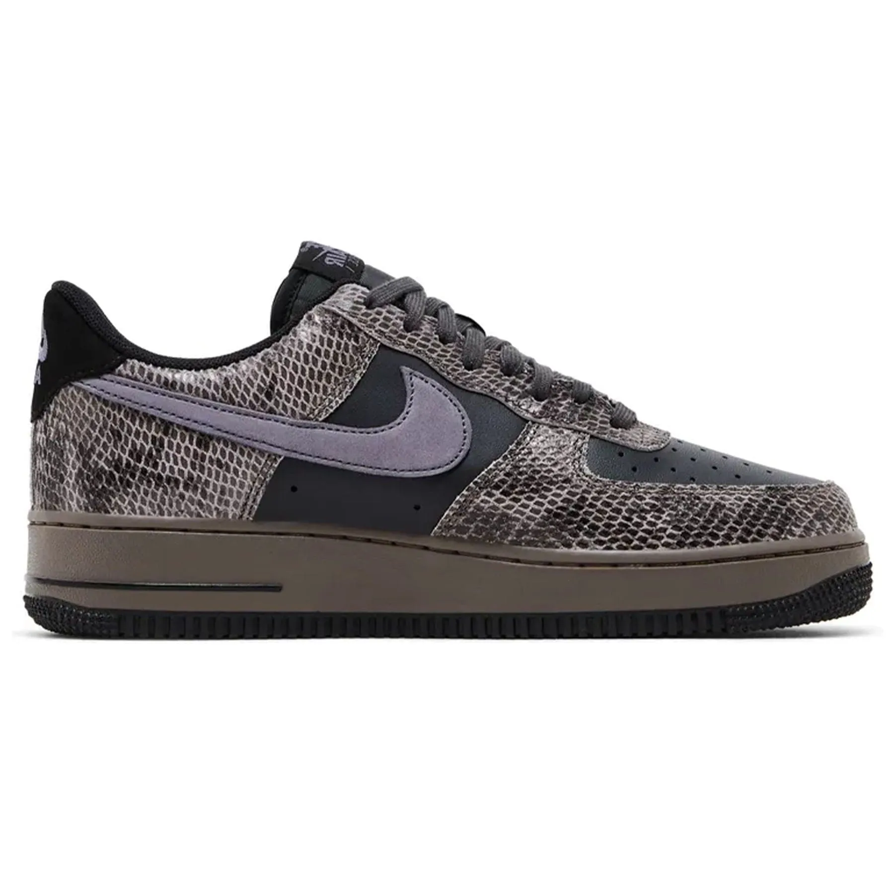 Nike Air Force 1 '07 LV8 'Snakeskin Pack - Off Noir' Nike Air Force 1 low-top sneakers