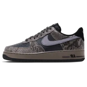 Nike Air Force 1 '07 LV8 'Snakeskin Pack - Off Noir' Nike Air Force 1 timeless sneakers for any outfit
