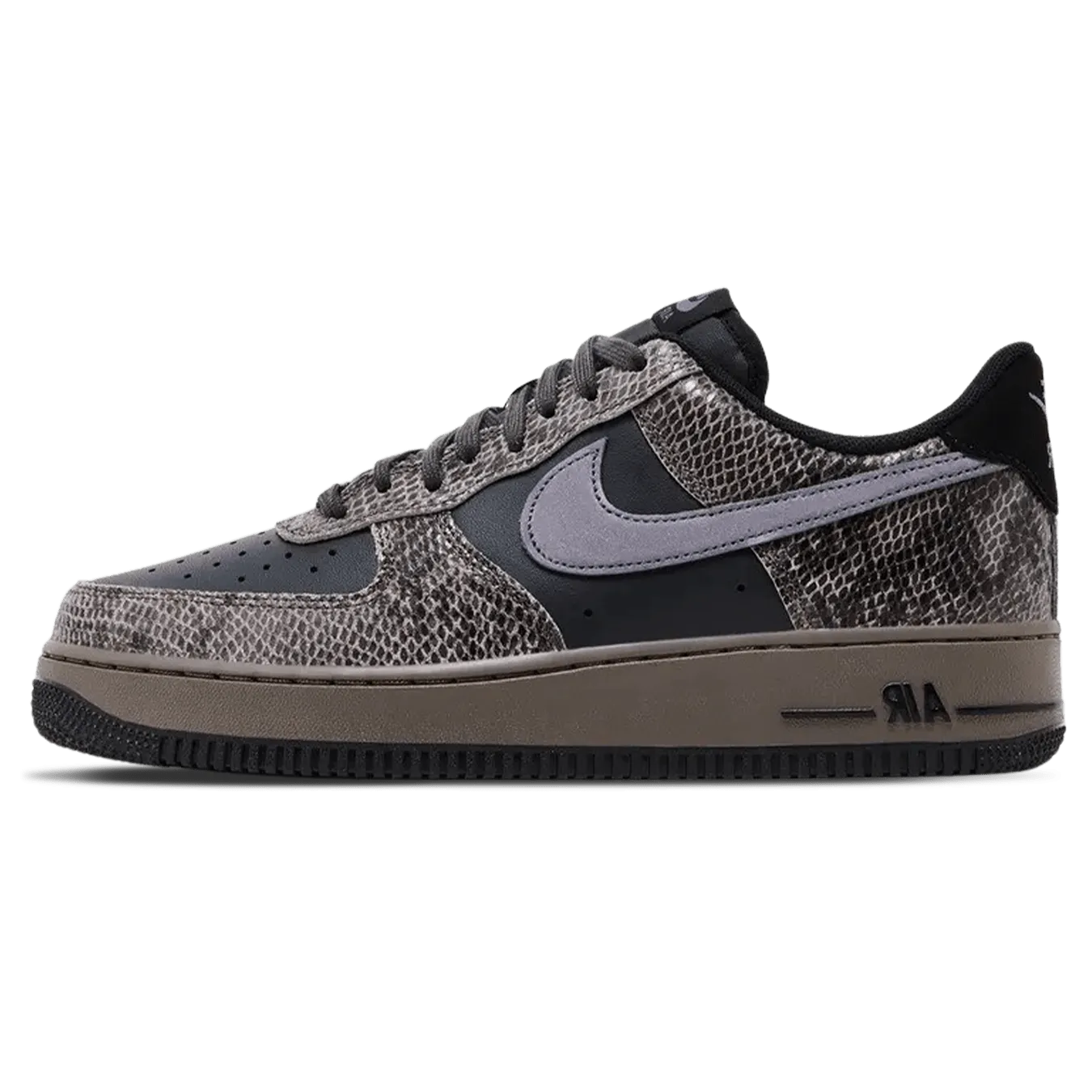 Nike Air Force 1 '07 LV8 'Snakeskin Pack - Off Noir' Nike Air Force 1 timeless sneakers for any outfit