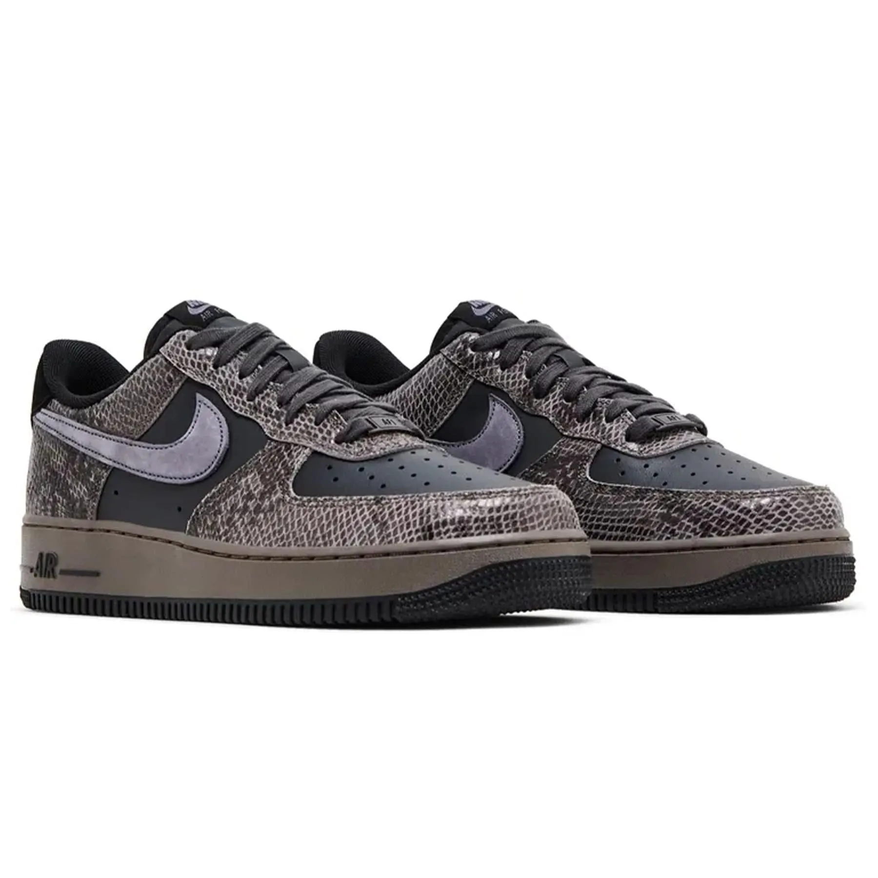 Nike Air Force 1 '07 LV8 'Snakeskin Pack - Off Noir' Nike Air Force 1 low-top sneakers