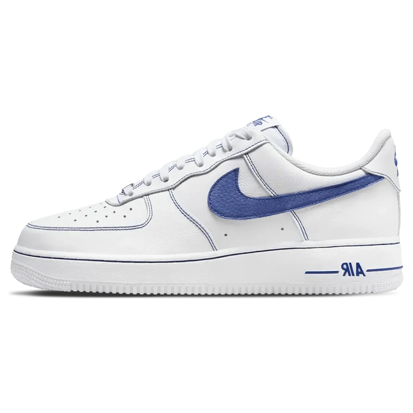 Nike Air Force 1 '07 LV8 'White Deep Royal Blue' Nike Air Force 1 timeless sneakers for any outfit